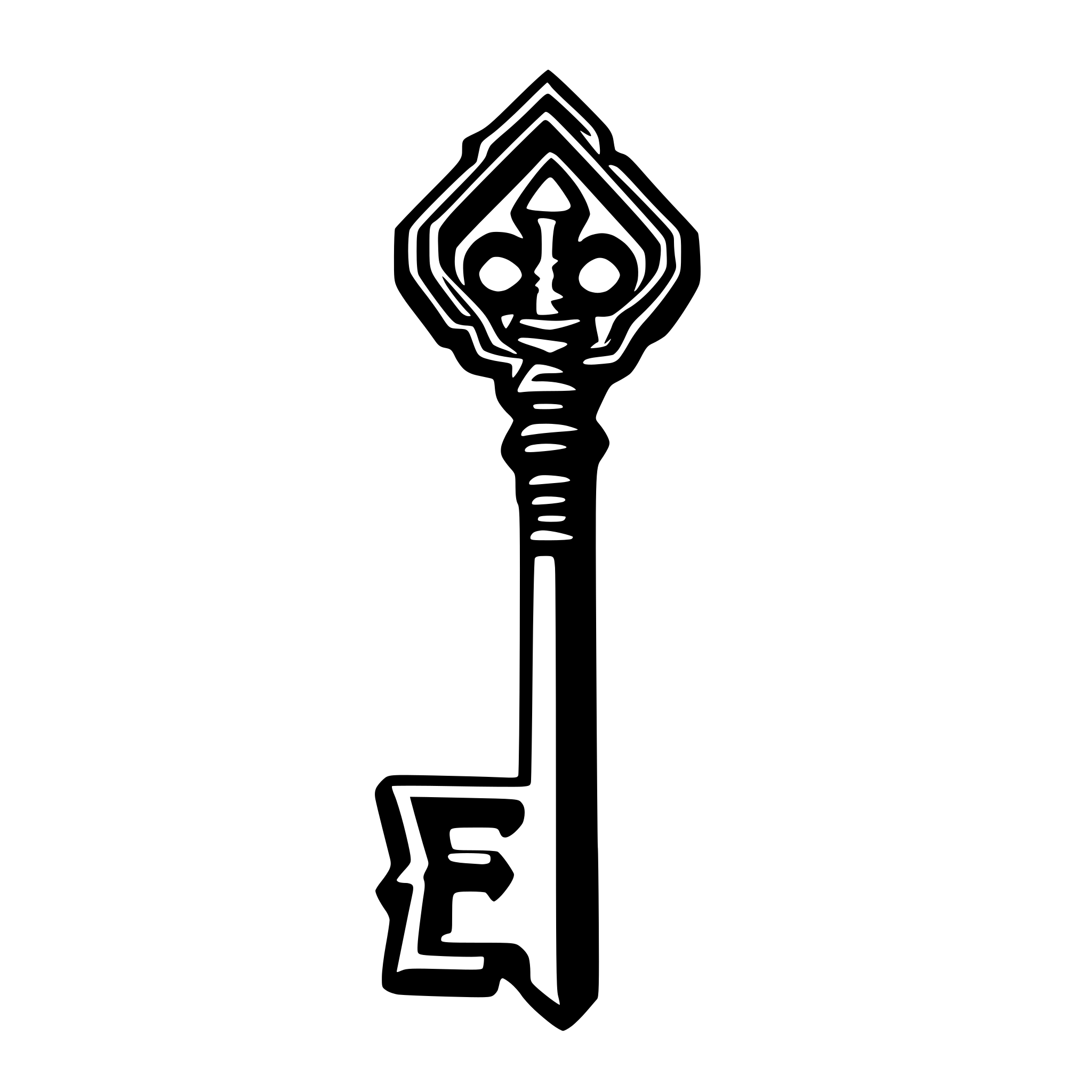 AI-generated SVG of a ephemeral key