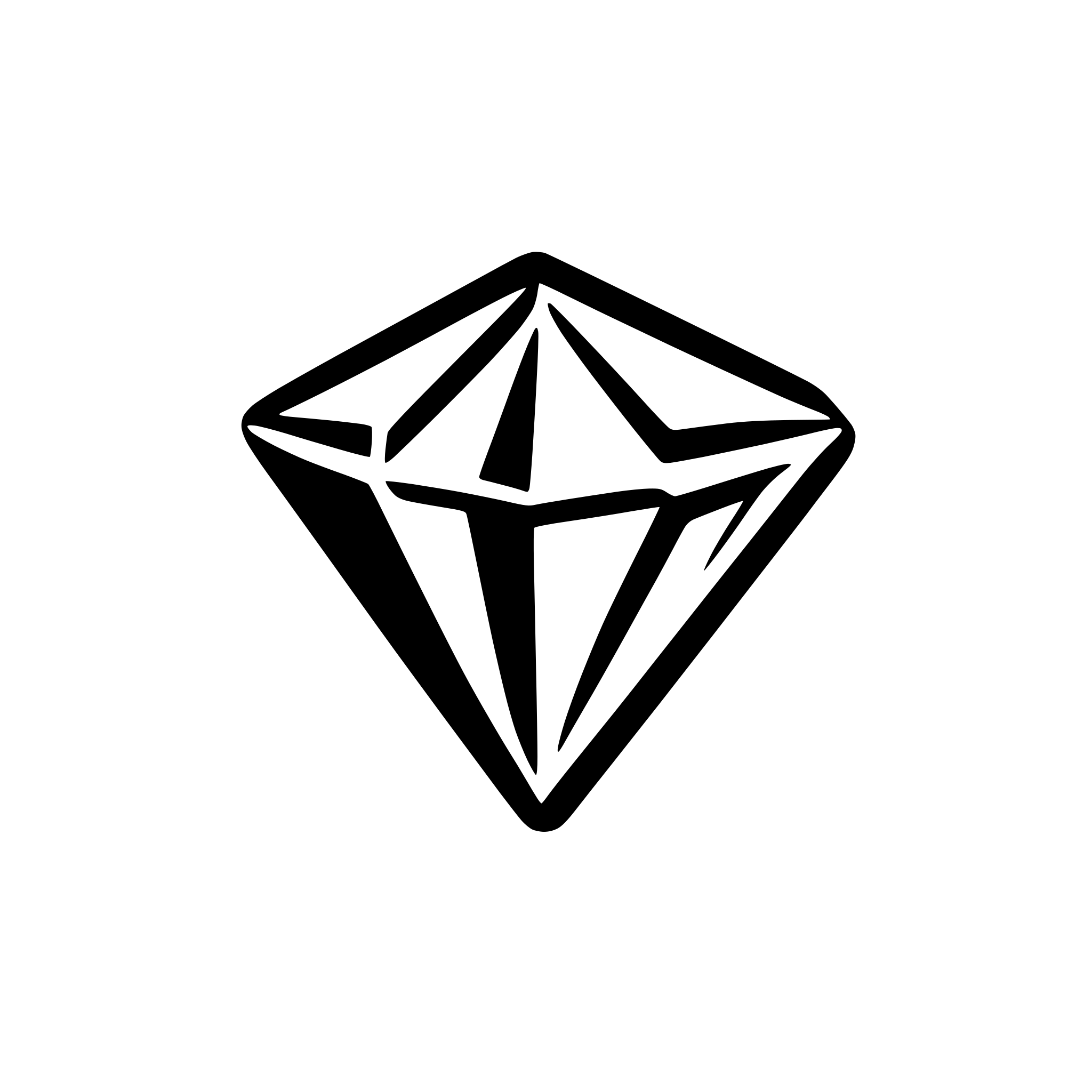 AI-generated SVG of 'stylized diamond with facets visible'