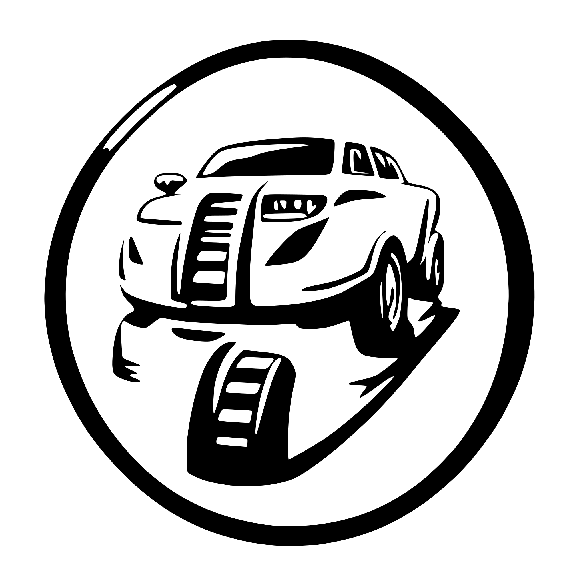 AI-generated SVG of 'car with electro'