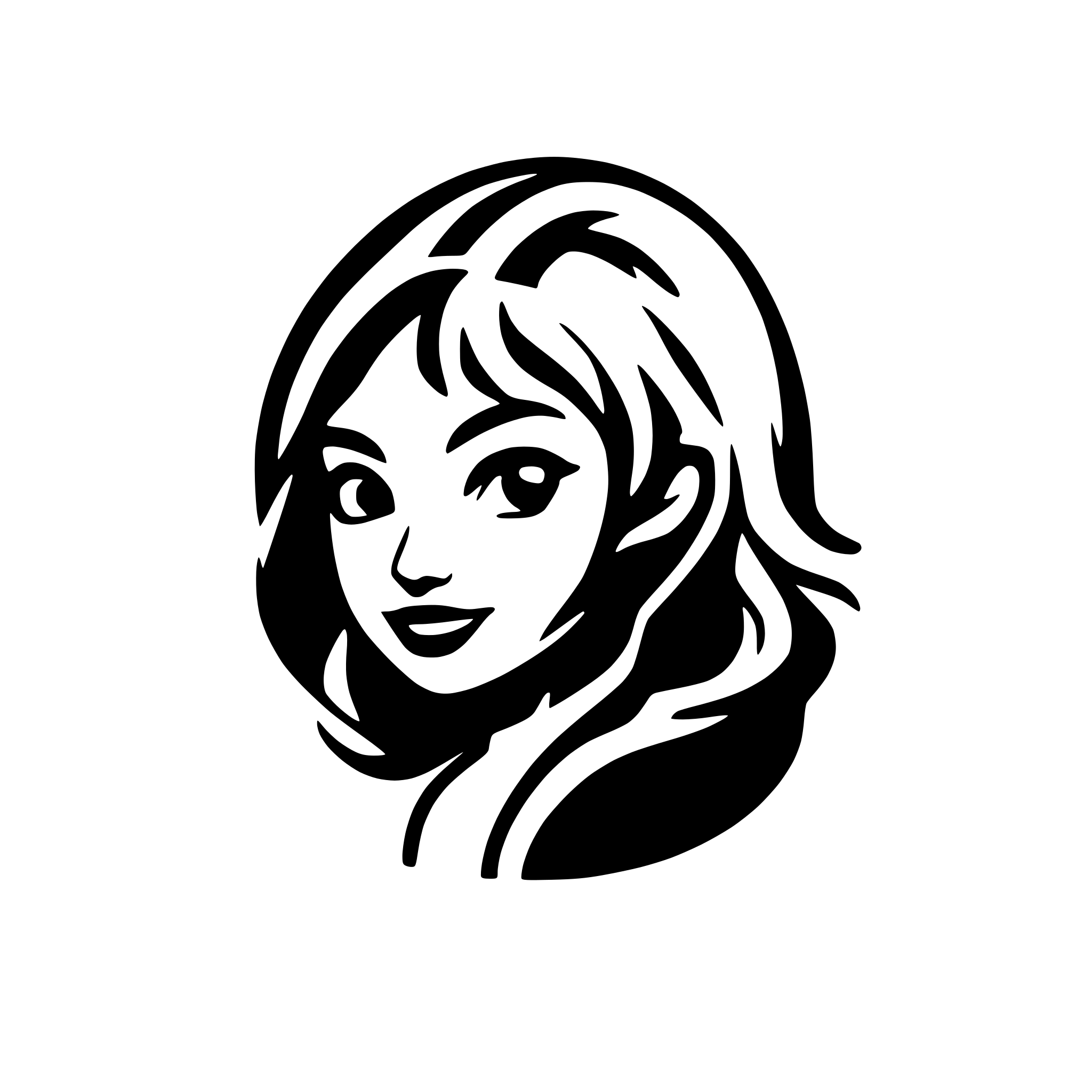 AI-generated SVG of a unique profile picture placeholder