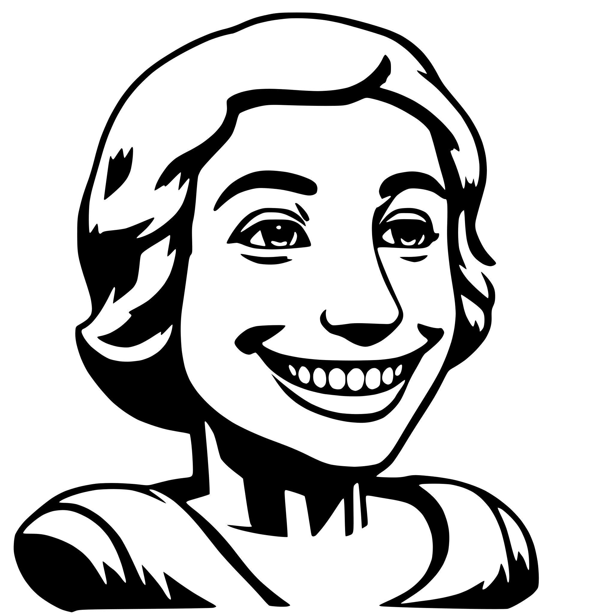 AI-generated SVG of 'smile sculptor'