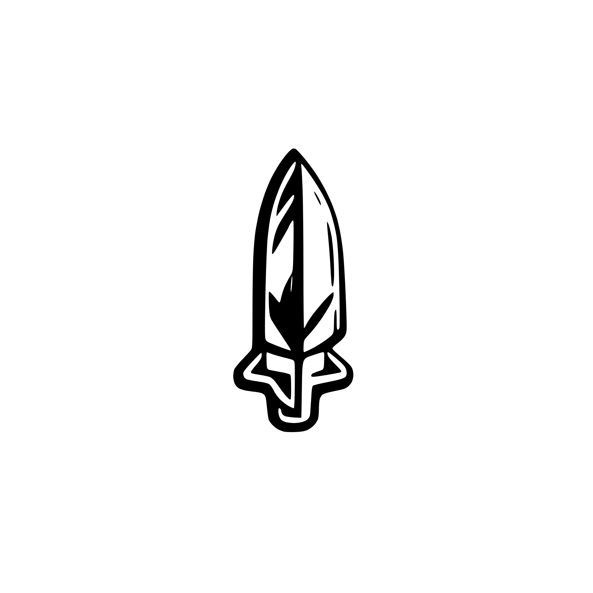 AI-generated SVG of 'bullet'