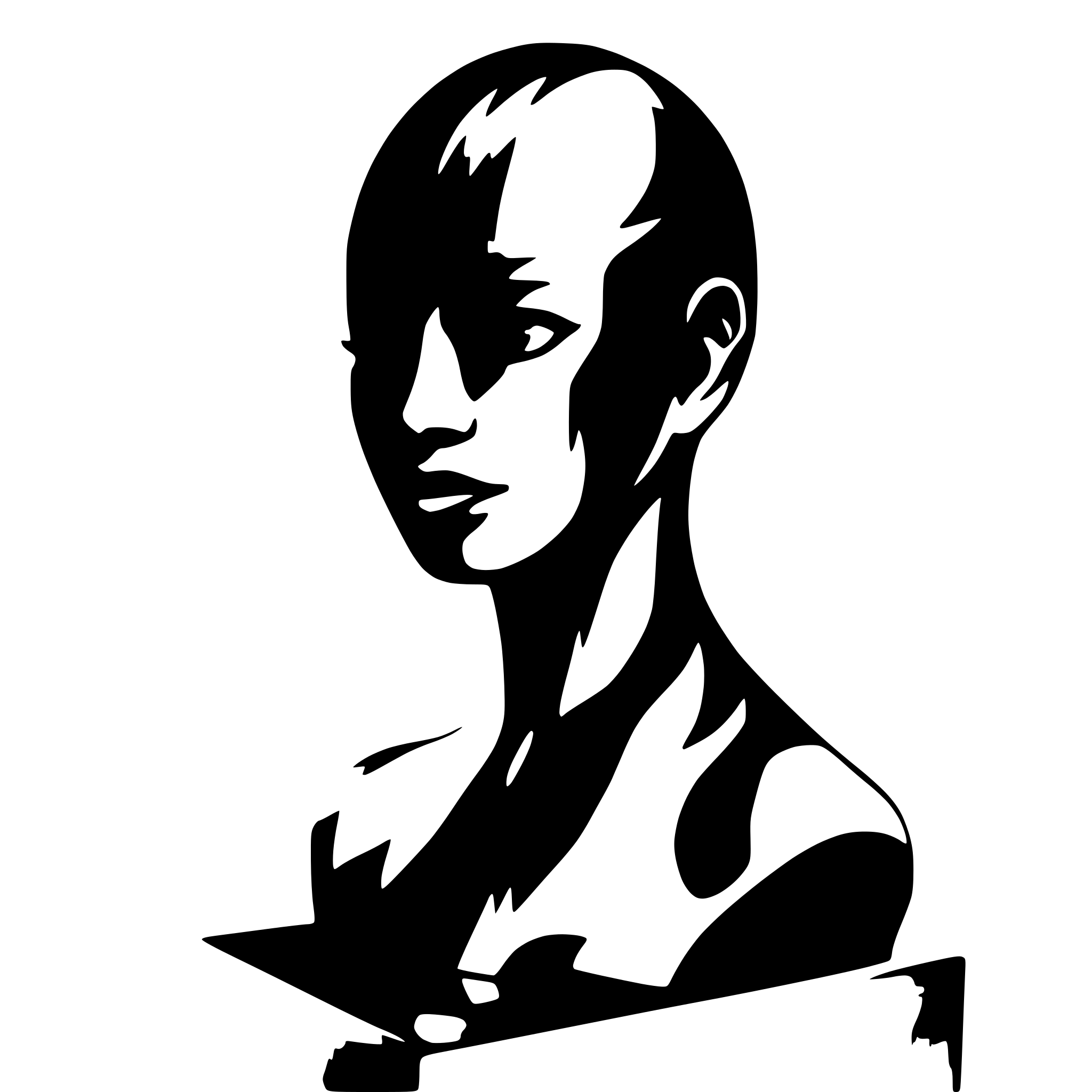 AI-generated SVG of a ABSTRACT SCULPTURE CONTEMPORARY ART