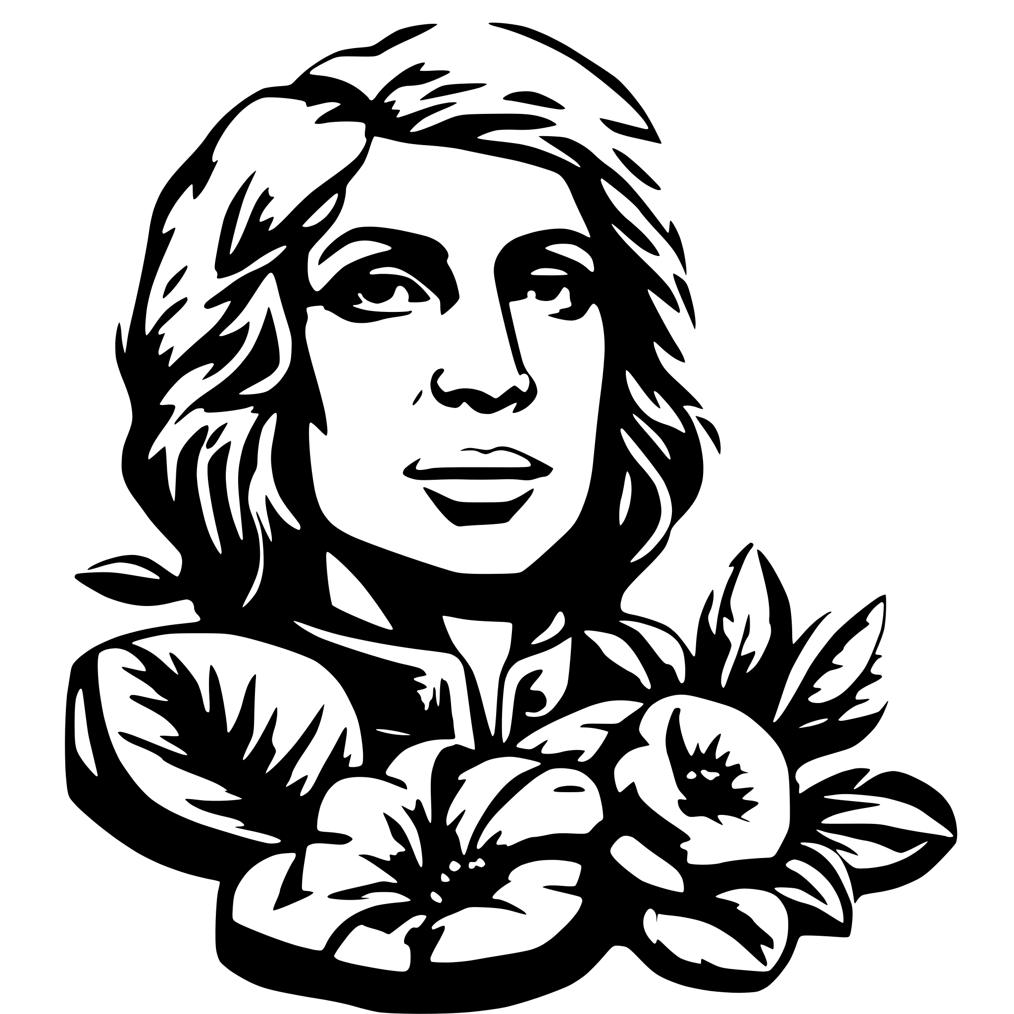 AI-generated SVG of 'прямоугольный вертикальный памятник'