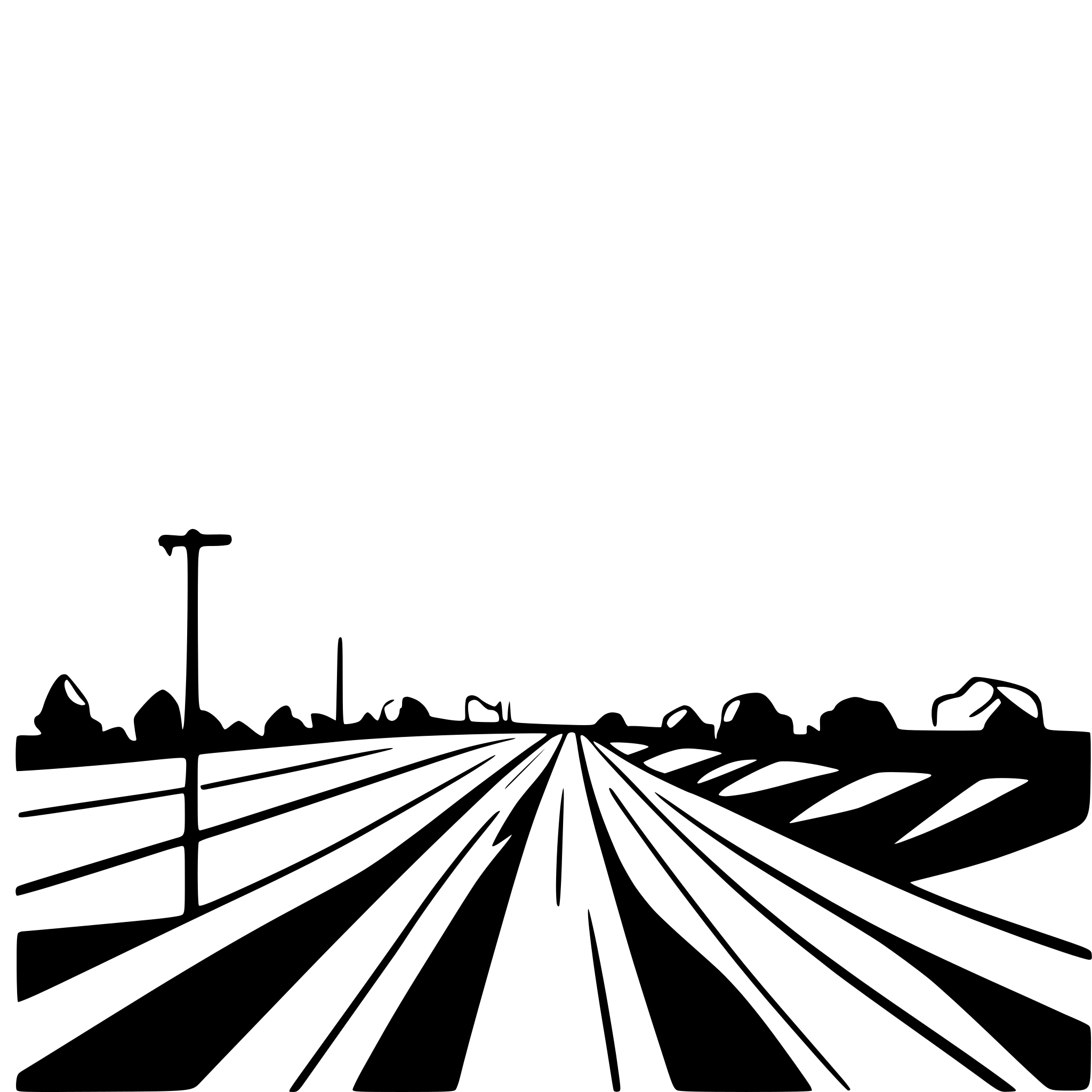 AI-generated SVG of 'Zeichne eine Landschaft mit Wolken'