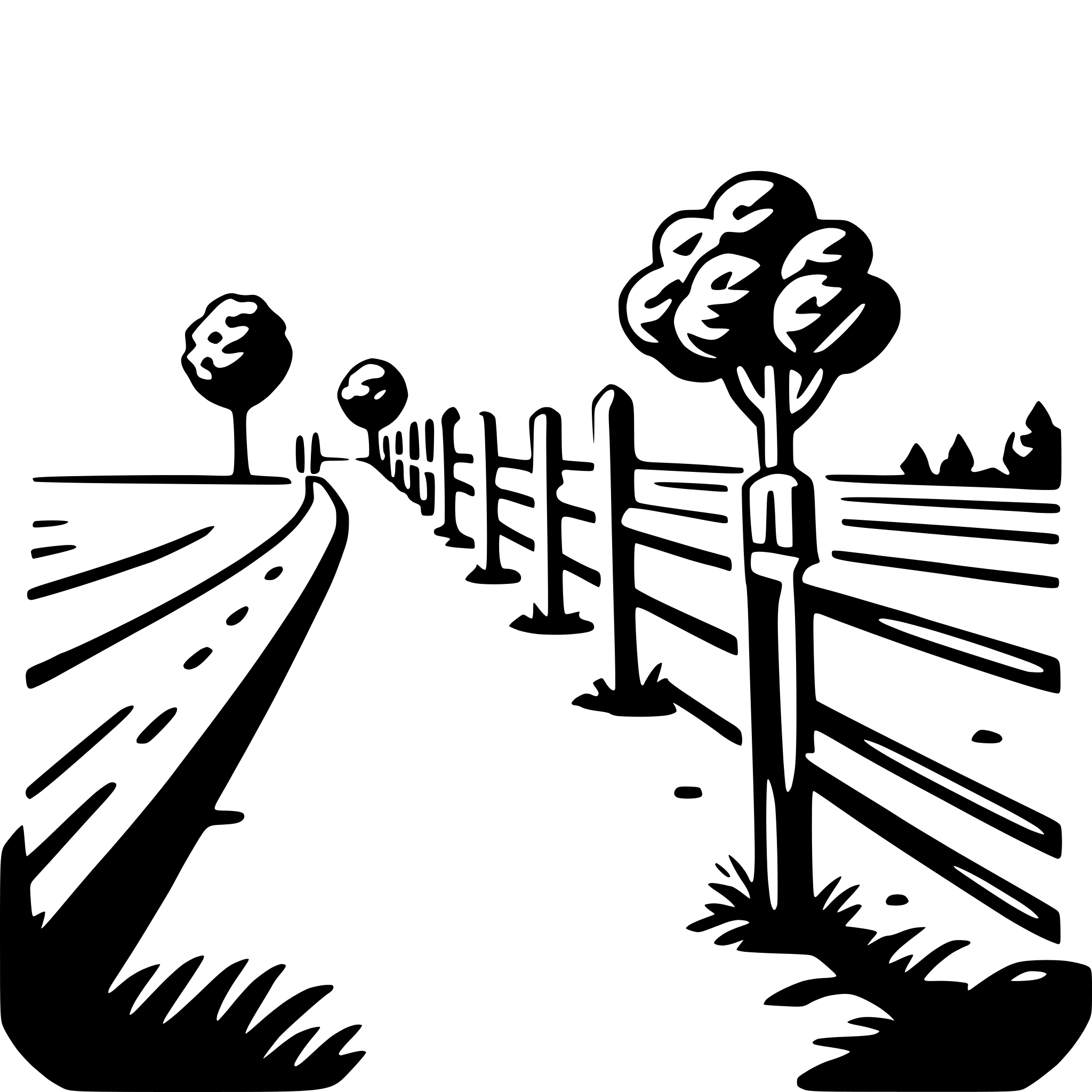 AI-generated SVG of a romantic vineyard