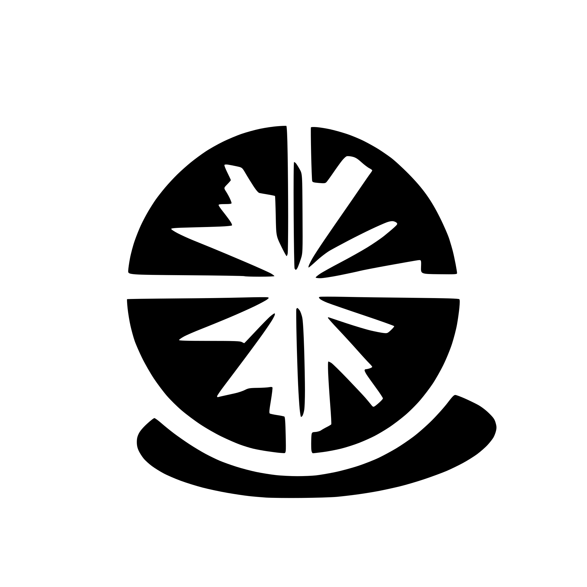 AI-generated SVG of 'only one circle'