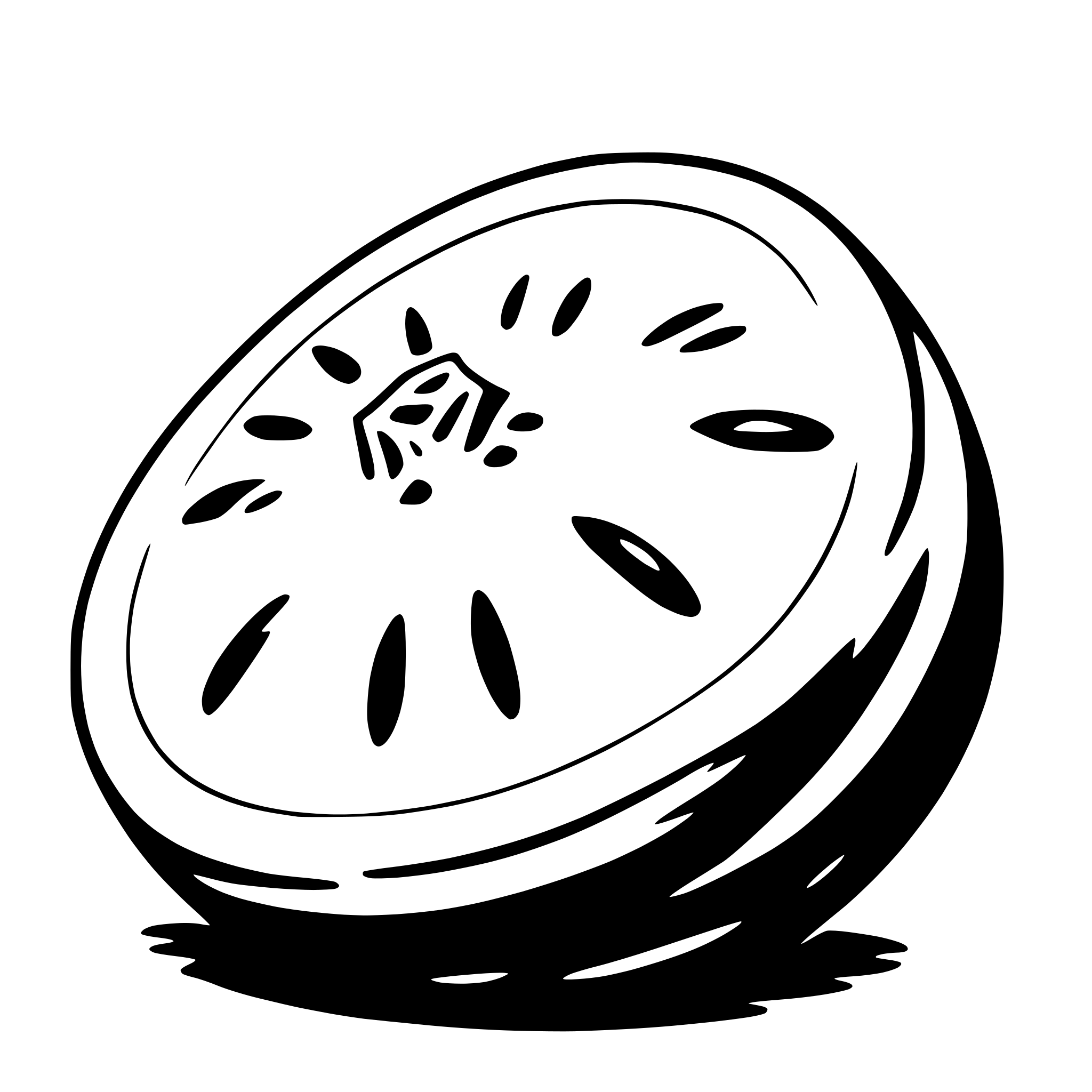 AI-generated SVG of 'pomelo'