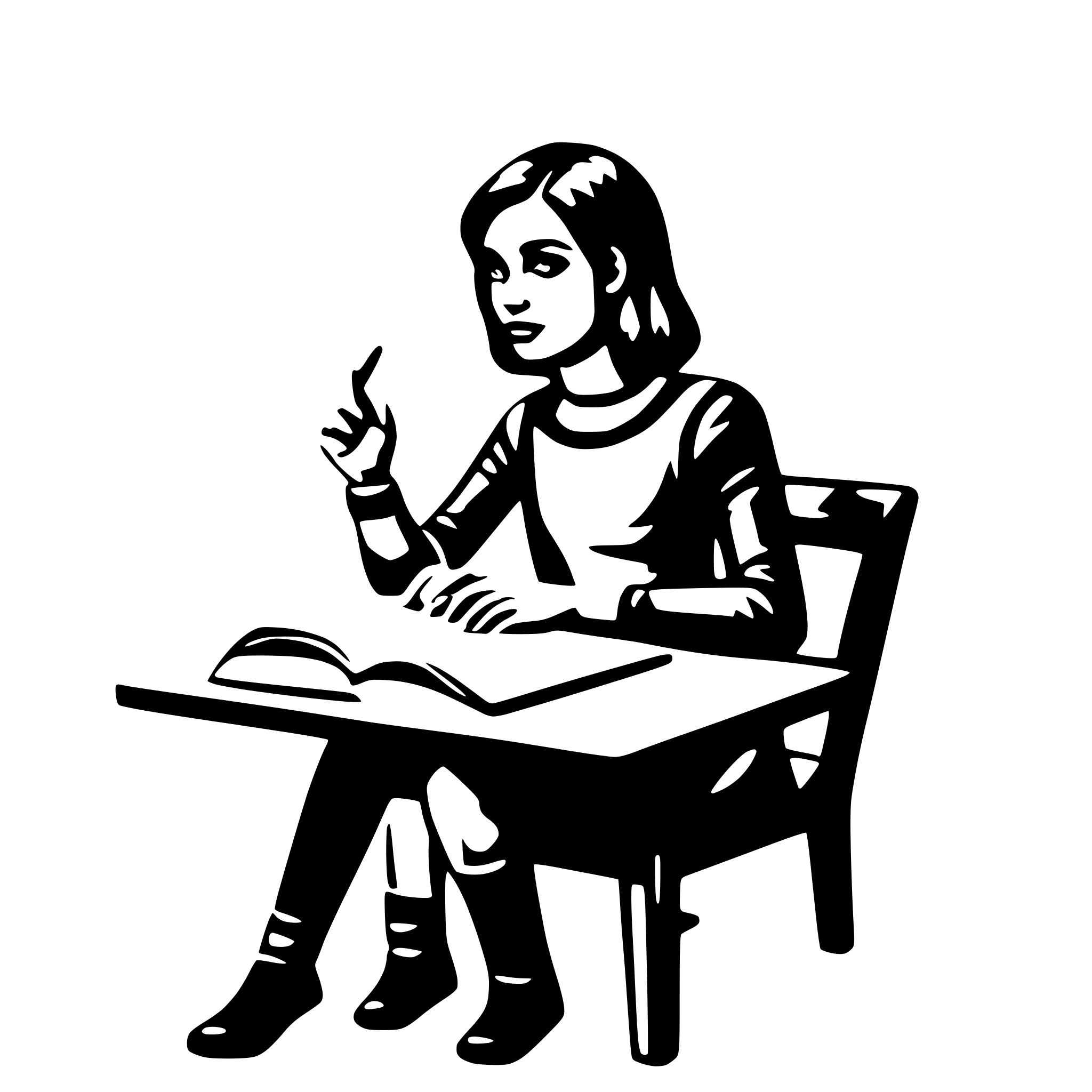 AI-generated SVG of a Learners