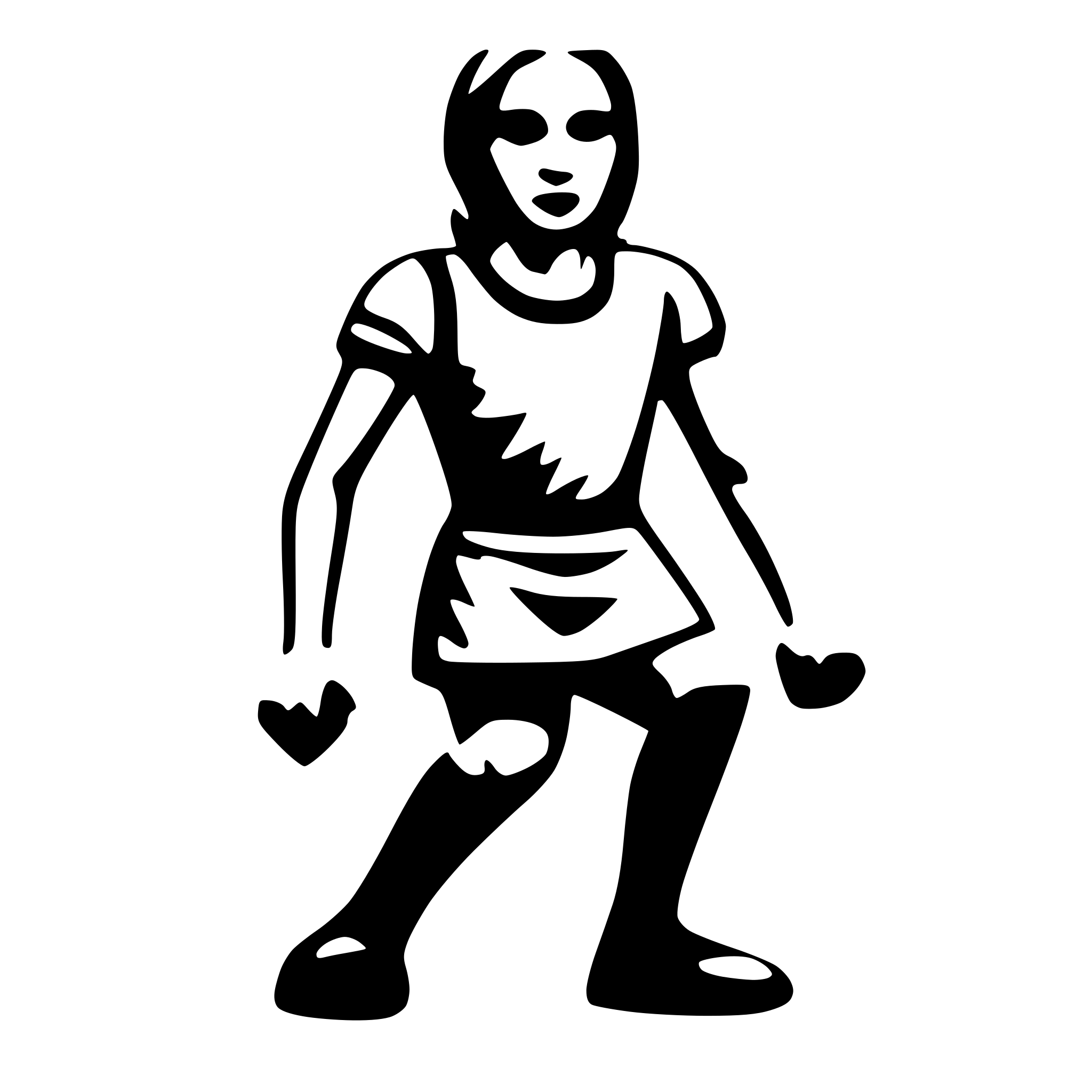 AI-generated SVG of 'GAA players male and female'
