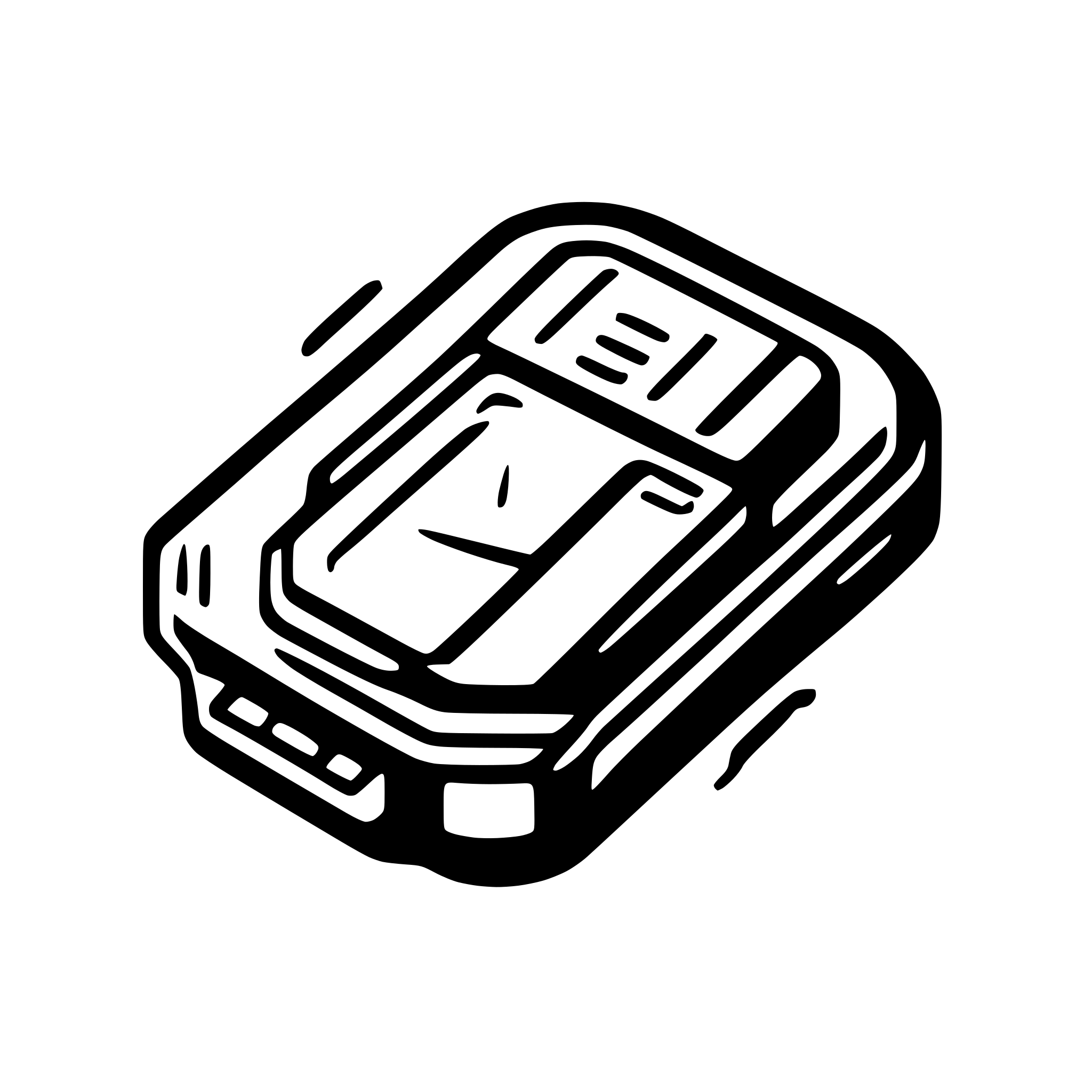 AI-generated SVG of a battery icon and pcb design