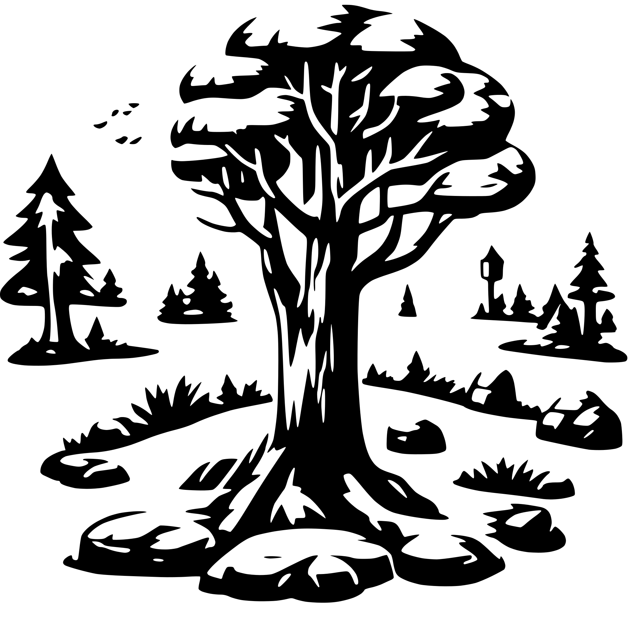 AI-generated SVG of 'idle-game magic wood'