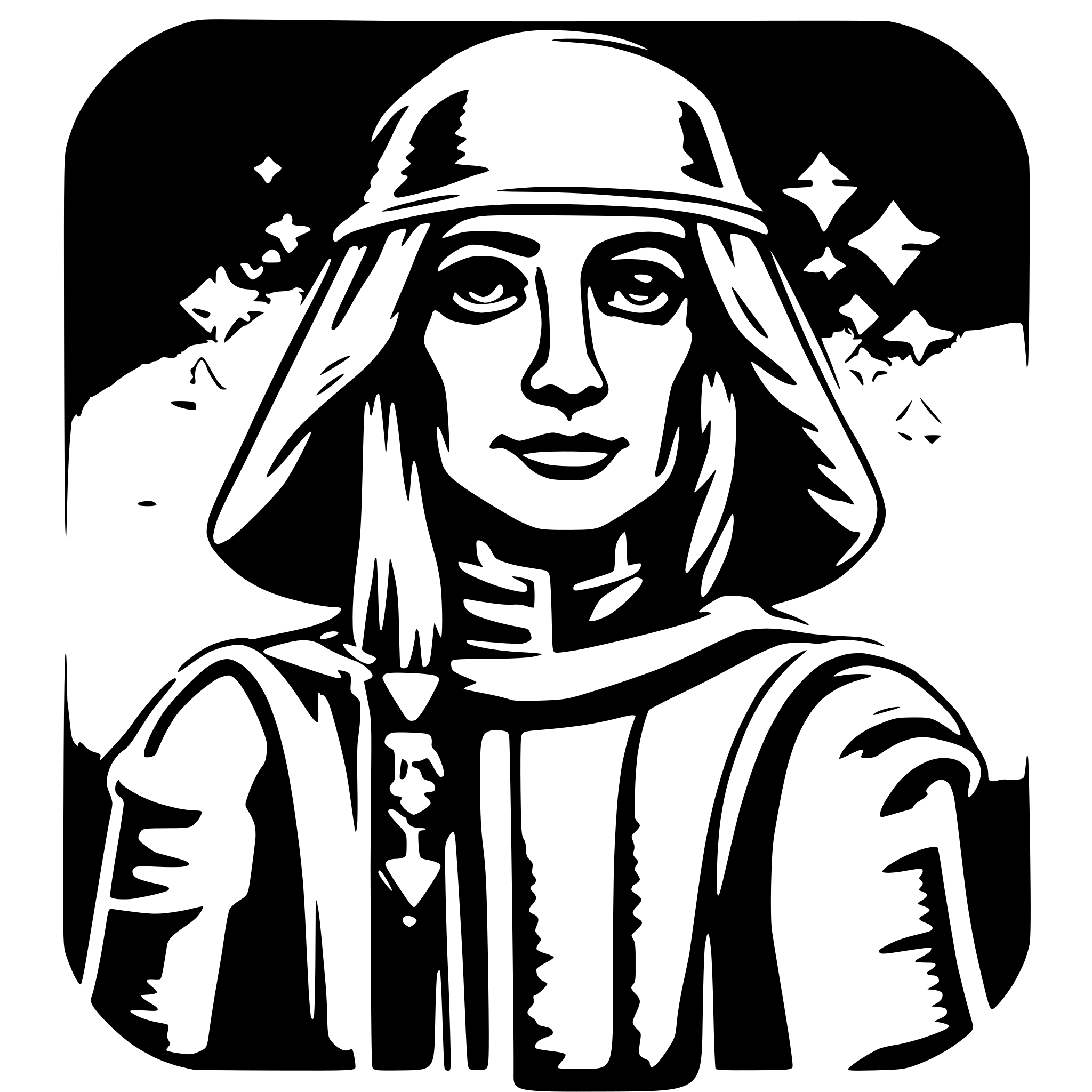 AI-generated SVG of 'Artificial Intelligence Wizard'