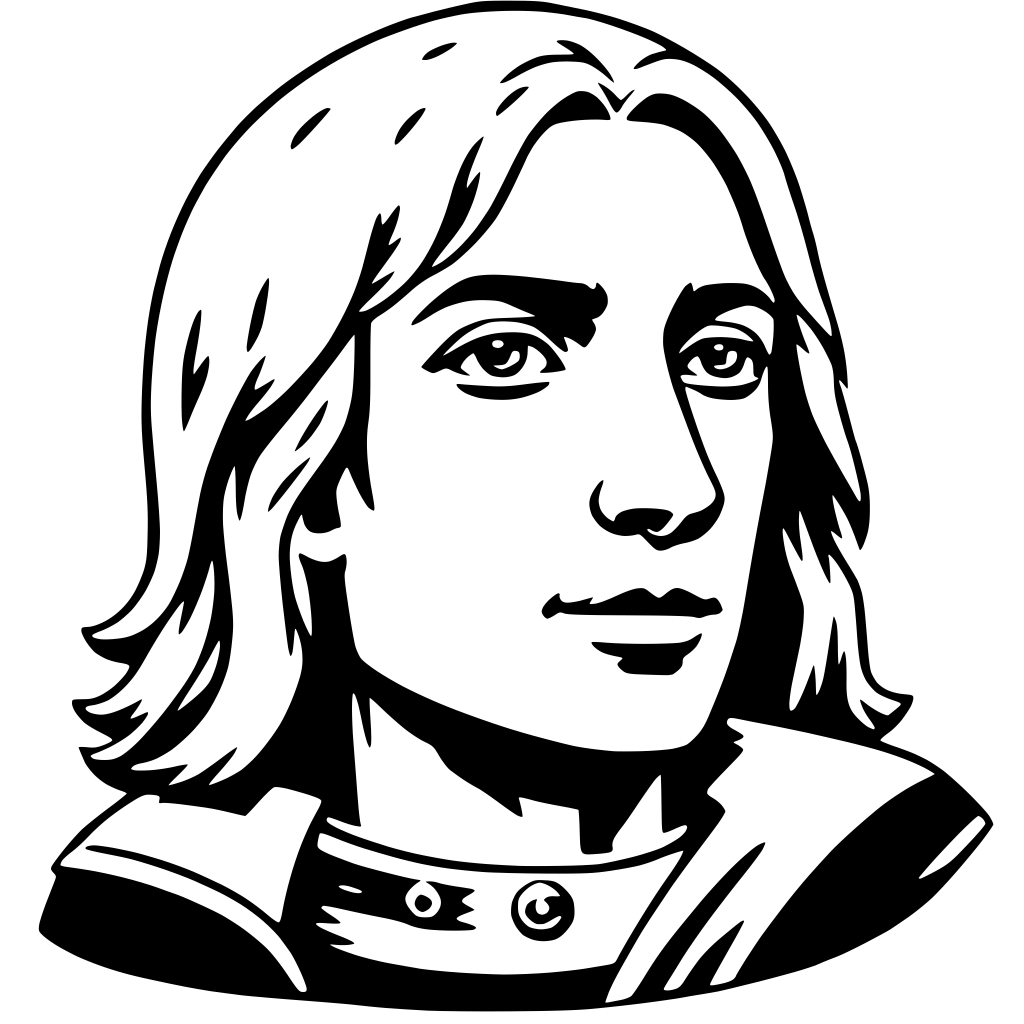 AI-generated SVG of 'baldr'