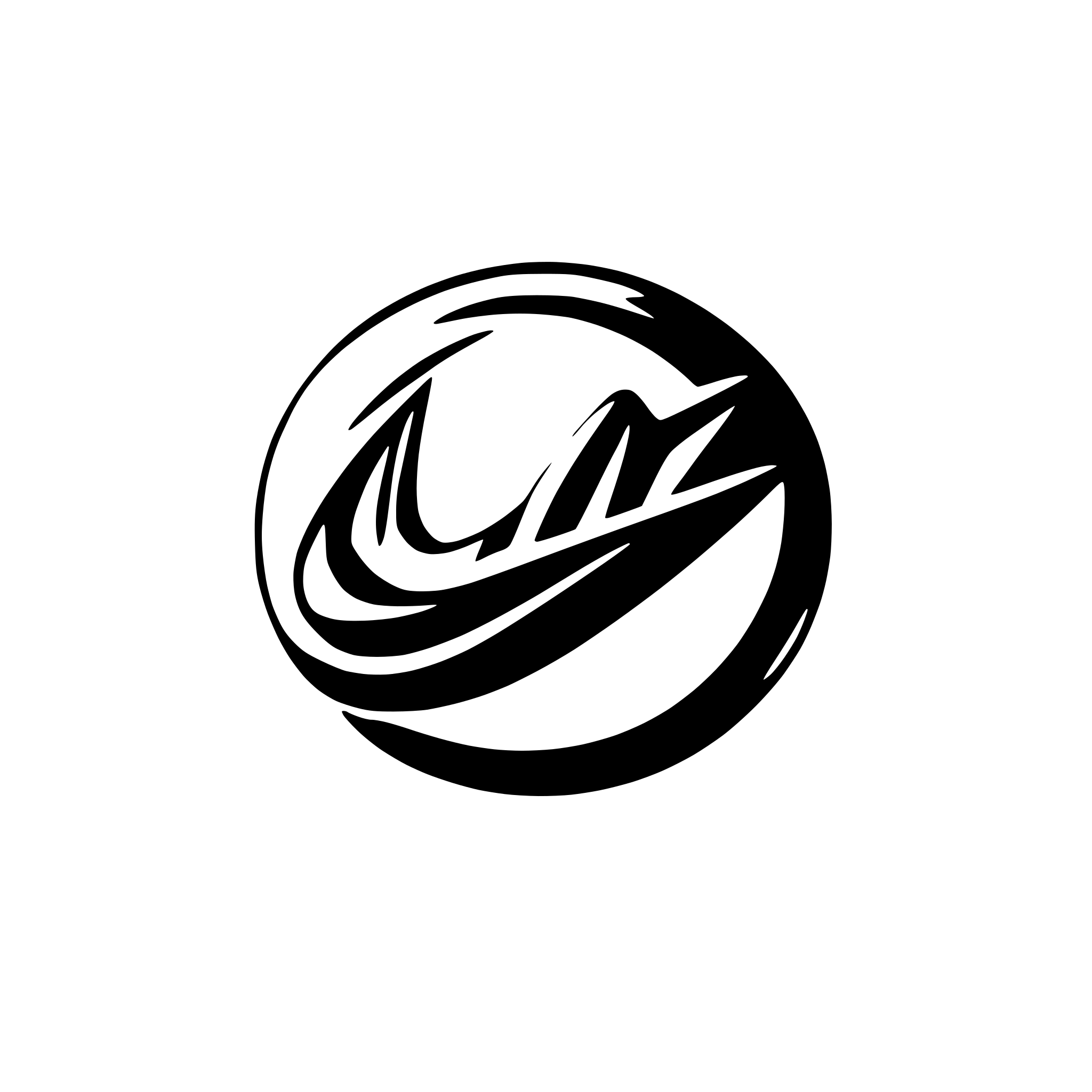 AI-generated SVG of 'Nike logo (swoosh)'