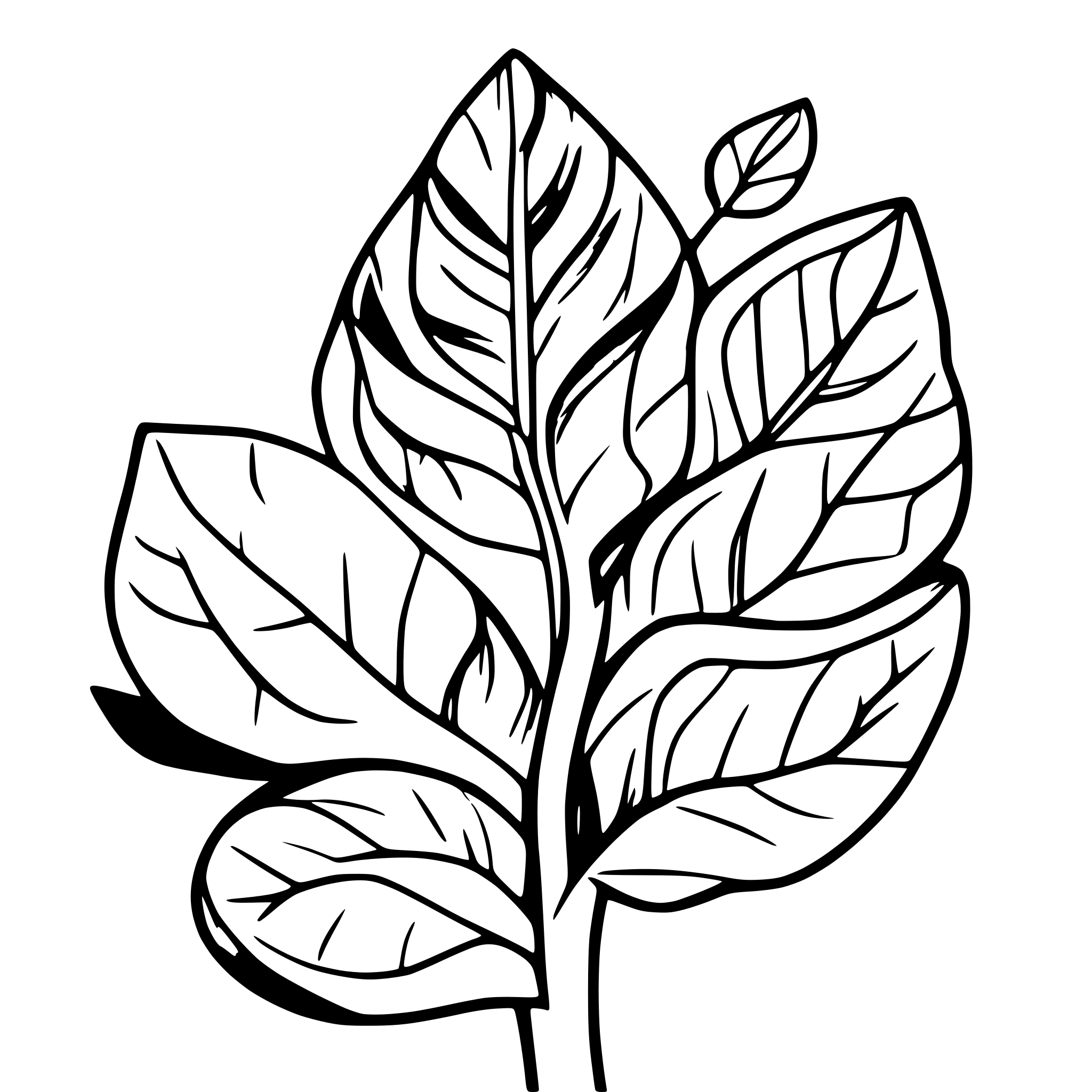 AI-generated SVG of a Kutai Kingdom