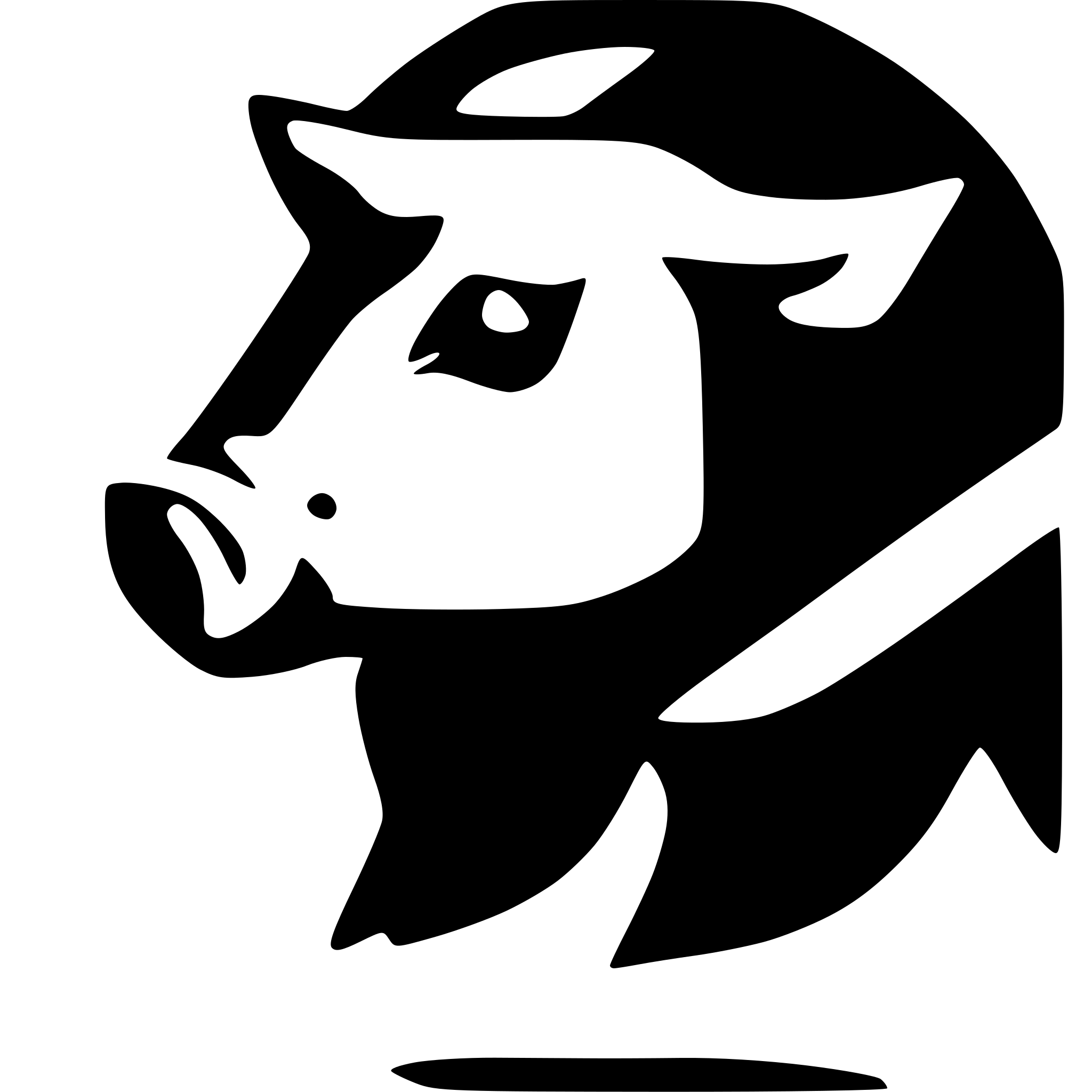 AI-generated SVG of 'wild boar right'