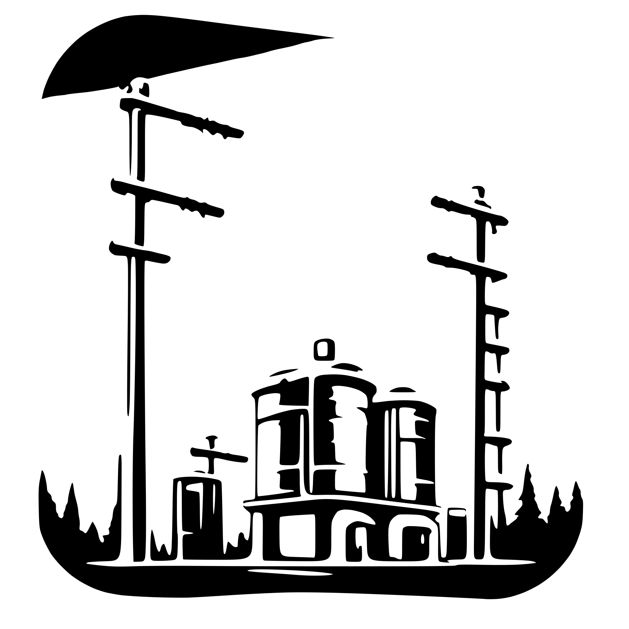 AI-generated SVG of 'onshore substation'