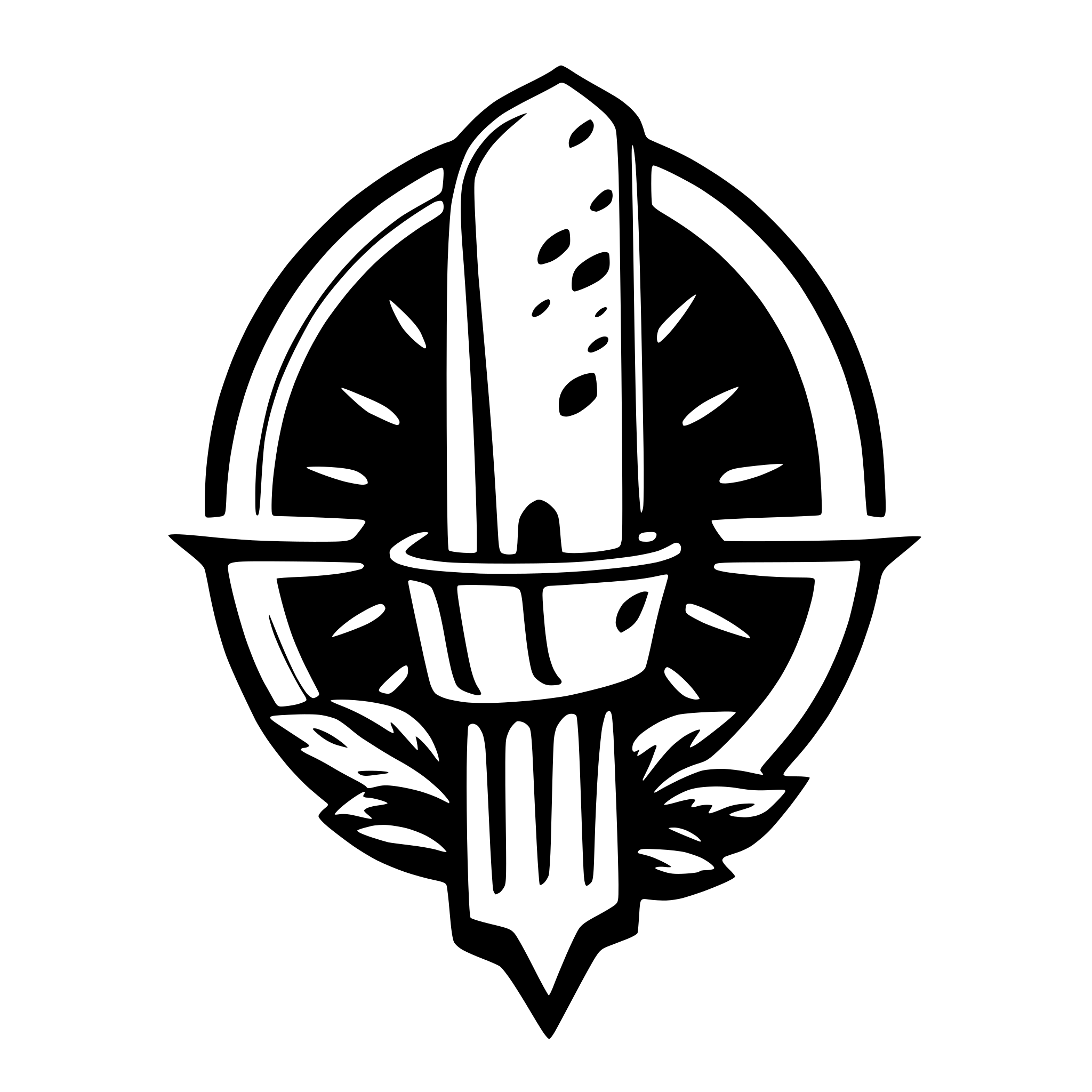 AI-generated SVG of 'a logo for YouActuallySuck'
