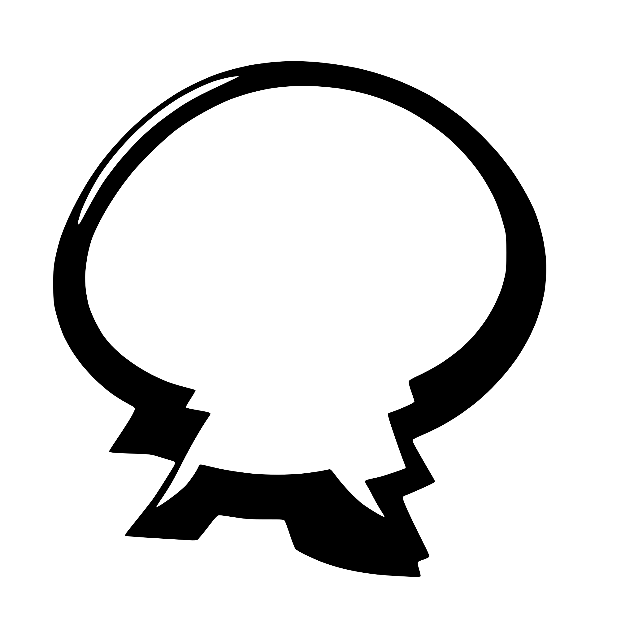 AI-generated SVG of 'Speech bubble'