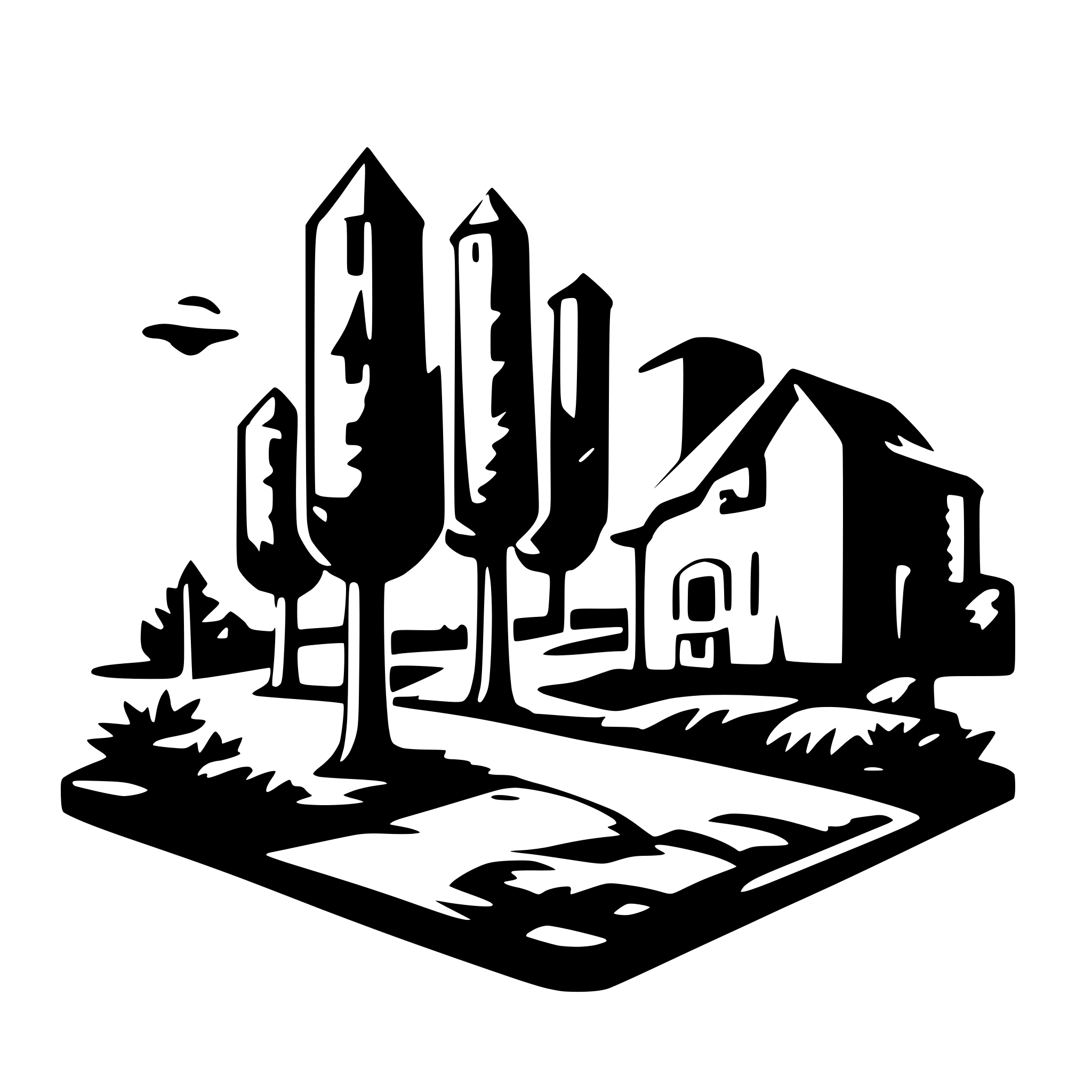 AI-generated SVG of 'Explore tab'