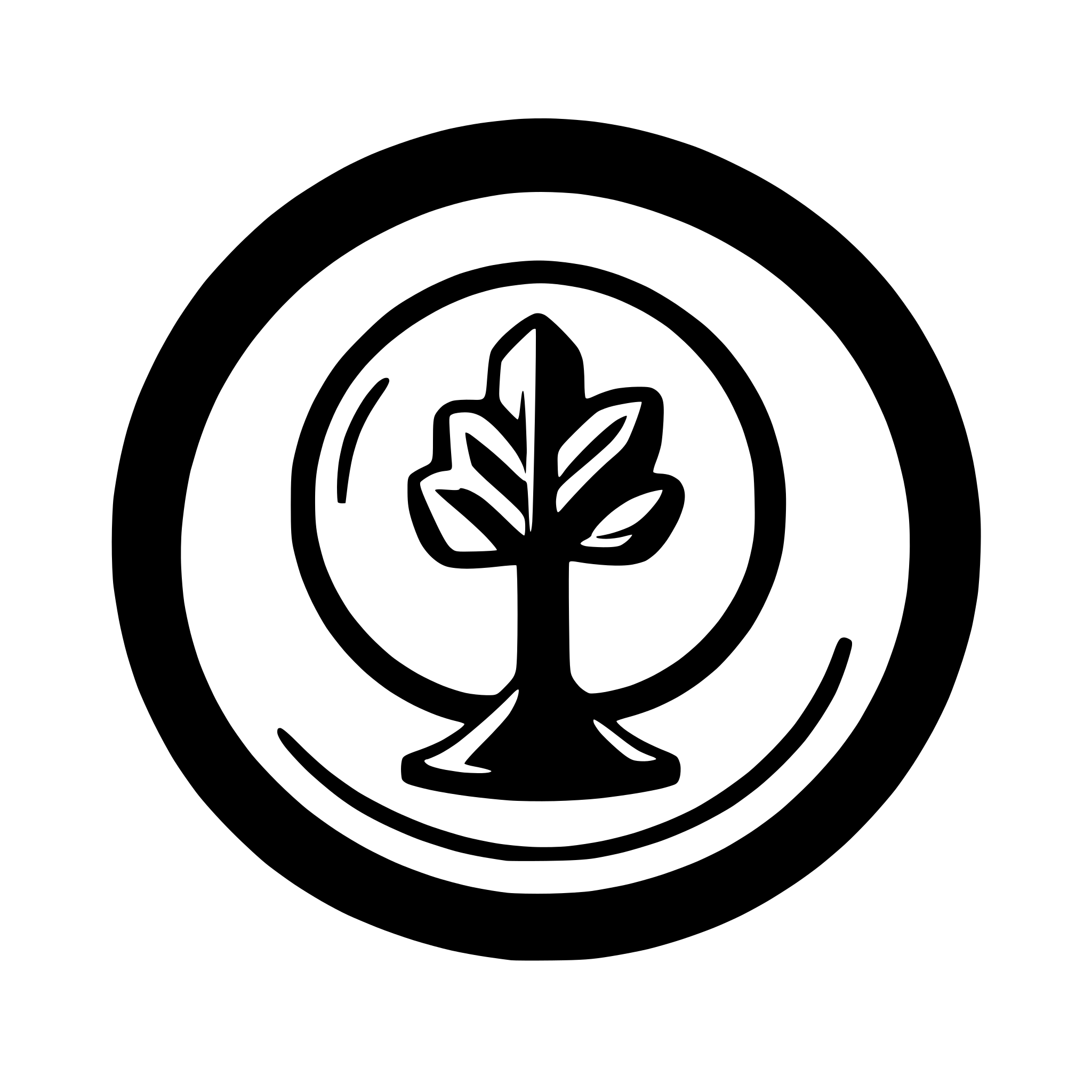 AI-generated SVG of '“CommHub” logo.'