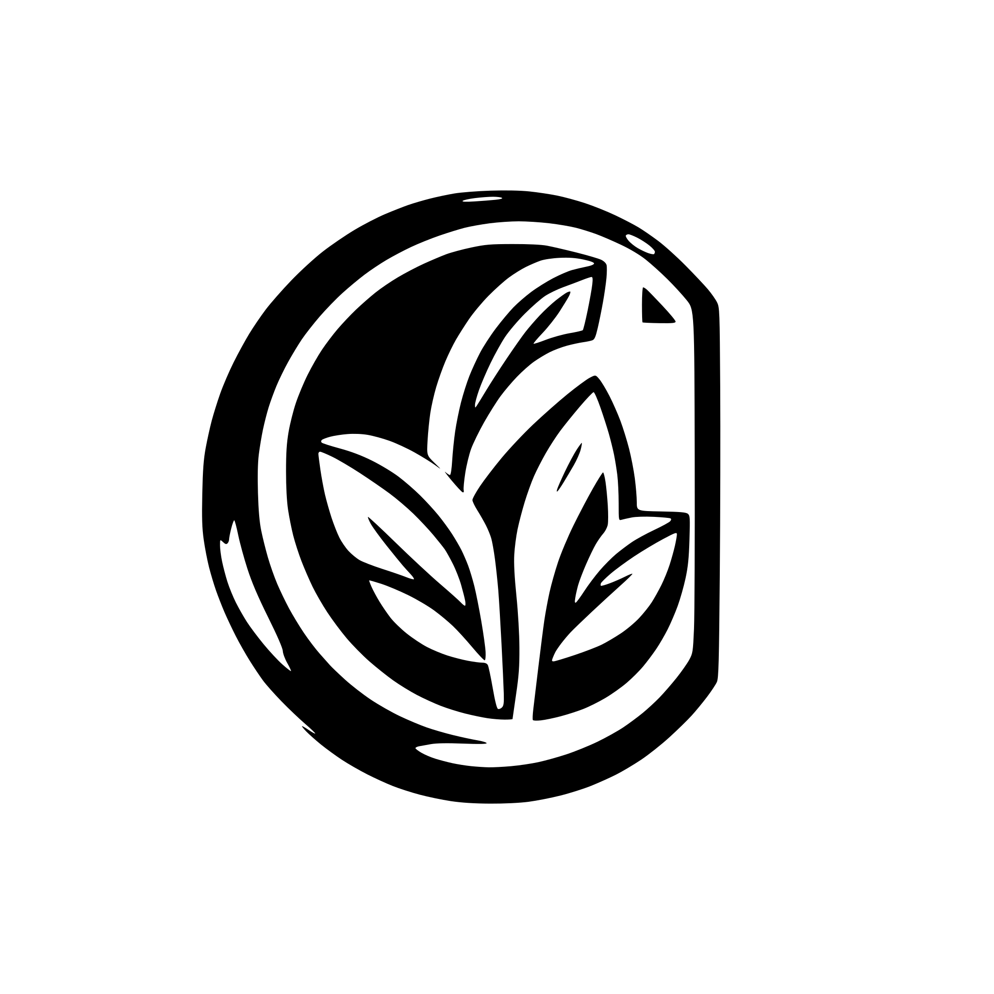 AI-generated SVG of 'random logotype'