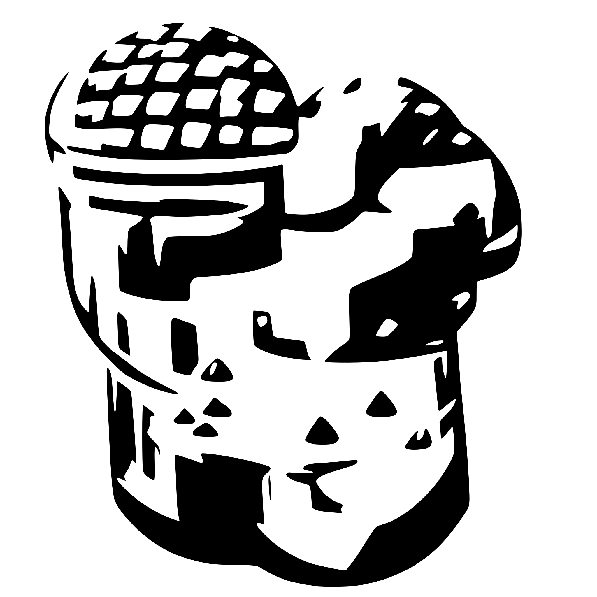AI-generated SVG of a Candy