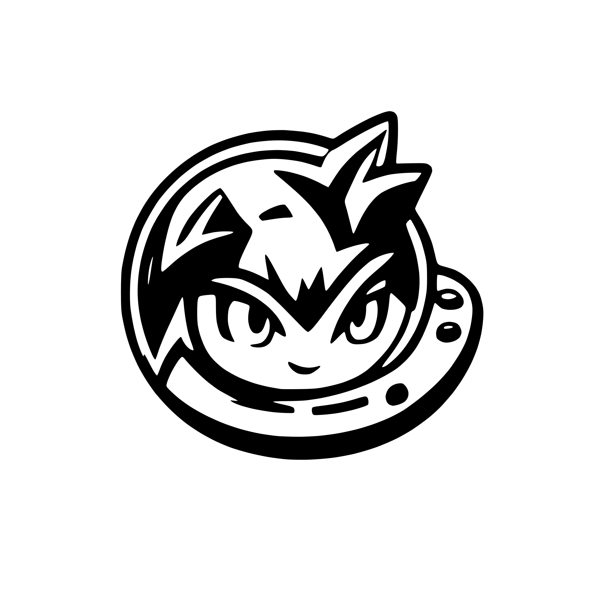 AI-generated SVG of 'Sonic Party 4 logo'