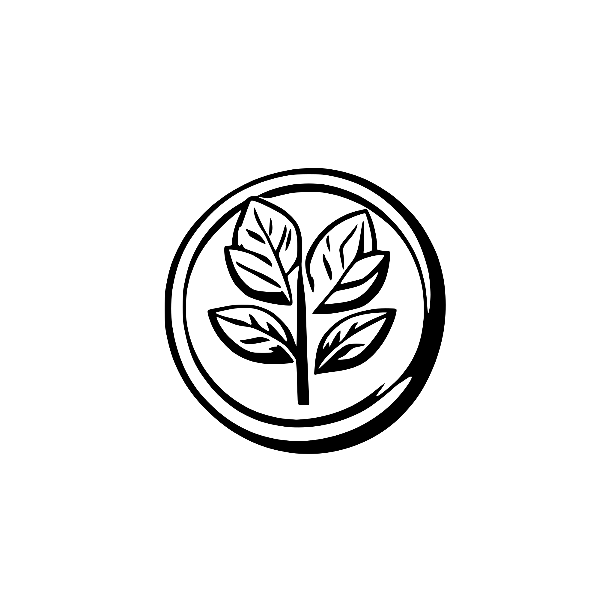 AI-generated SVG of 'Minimalist aesthetic logo.'
