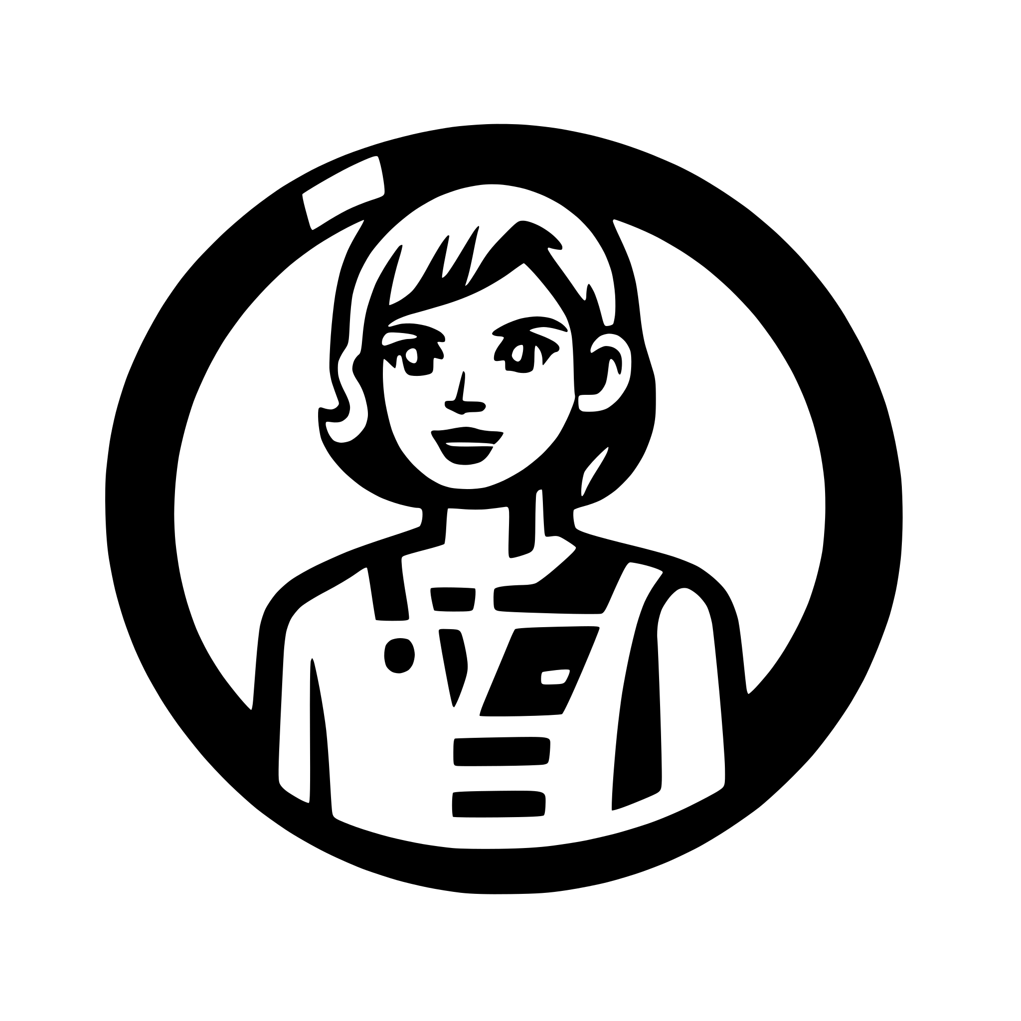 AI-generated SVG of a Schachfigur: Bauer