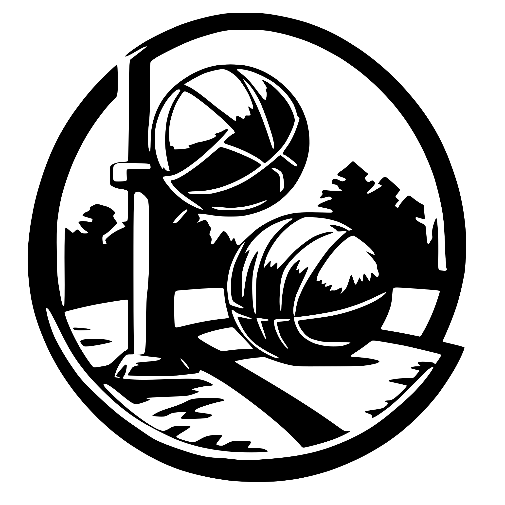AI-generated SVG of a Basketball theme cutouts and engraving
