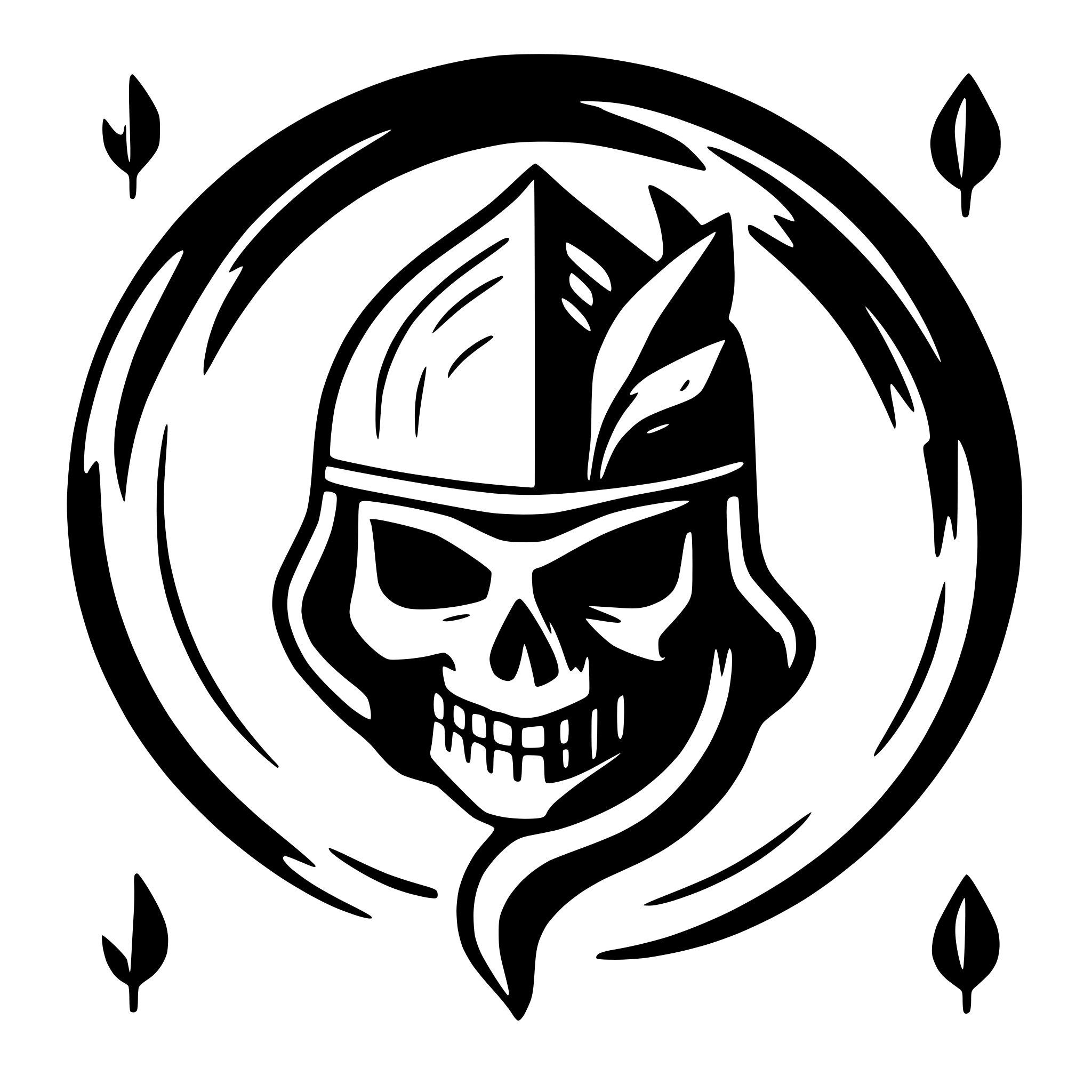 AI-generated SVG of a Emperor death