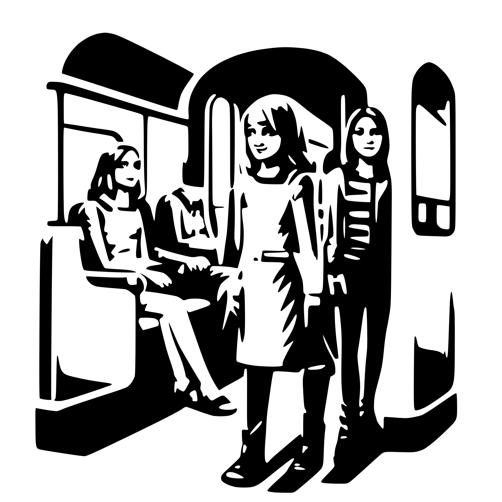 AI-generated SVG of '25 Passengers  transparent background'