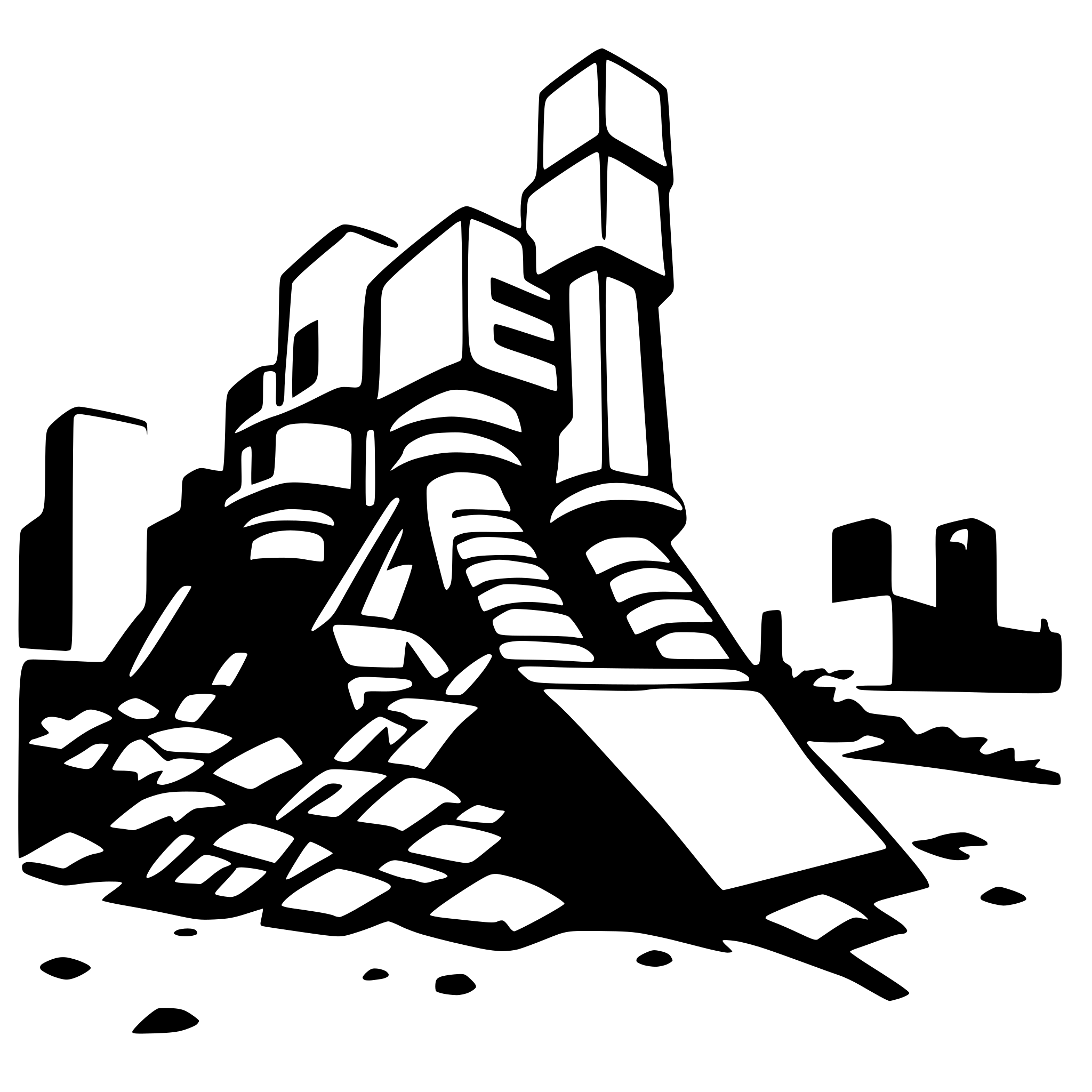 AI-generated SVG of a Demolition
