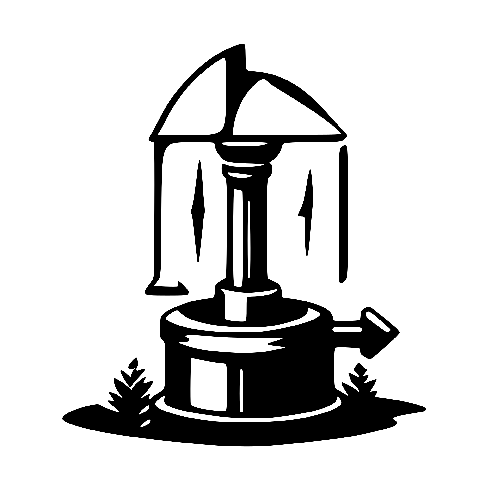 AI-generated SVG of 'telegramm community icon'