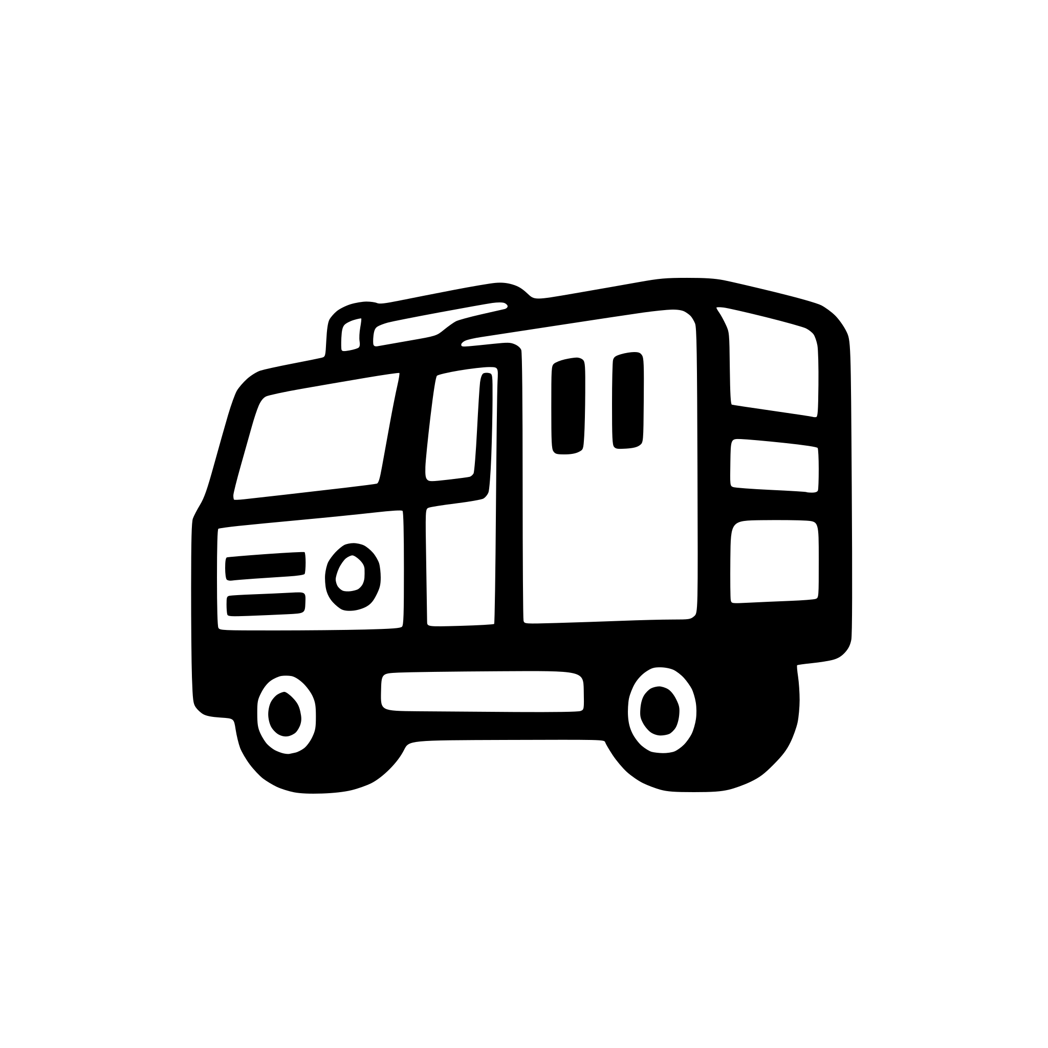 AI-generated SVG of a simple logistic icon of vehicle