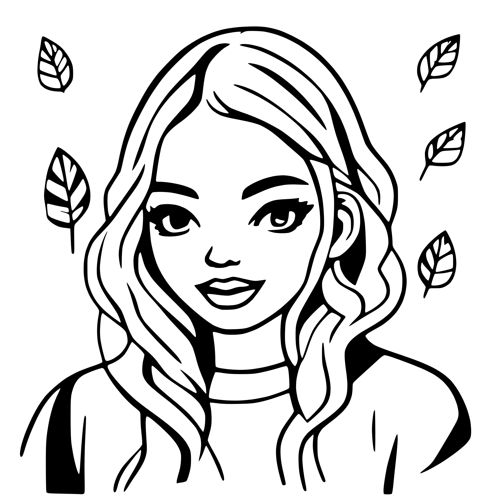 AI-generated SVG of 'Good Vibes'