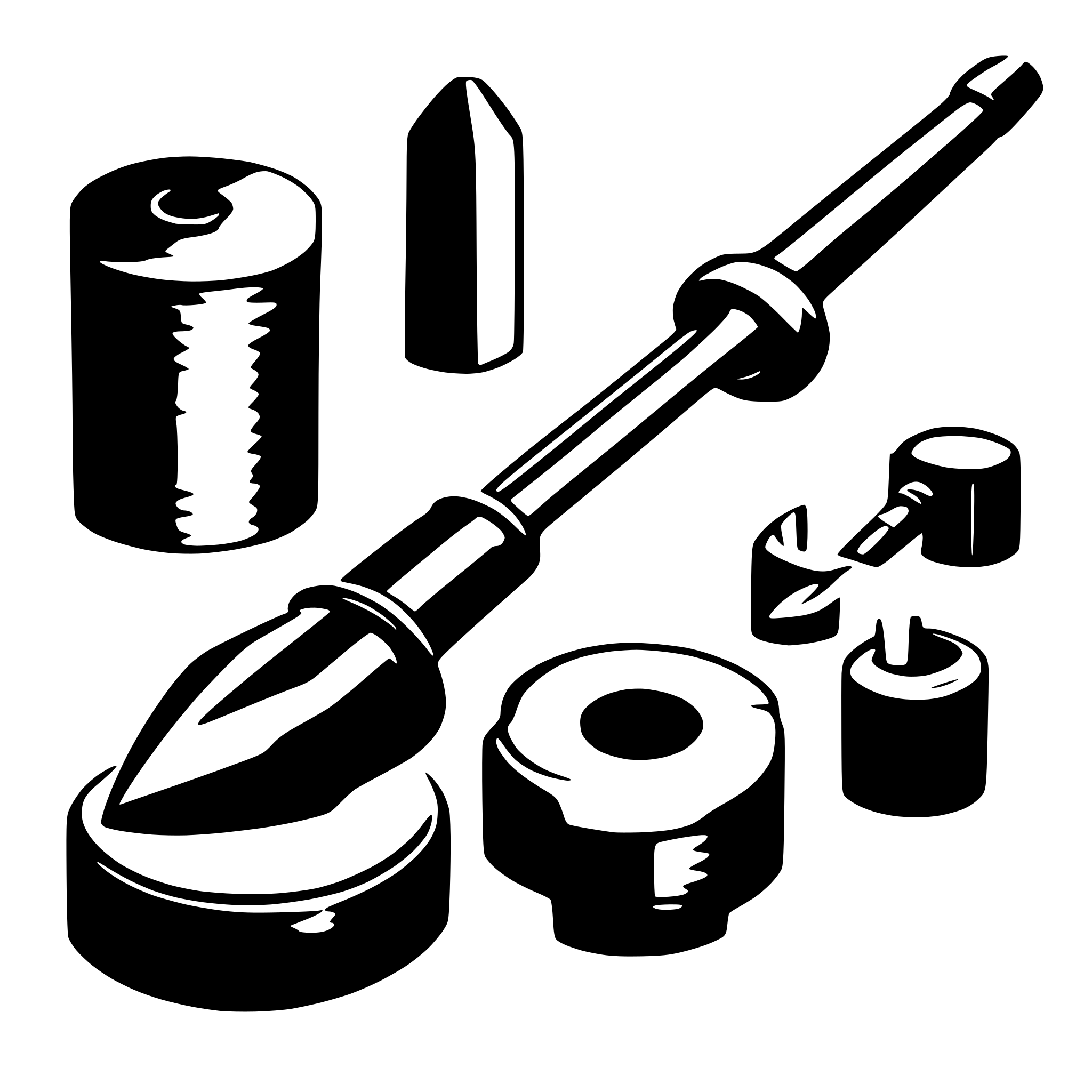 AI-generated SVG of a Wood turning tools