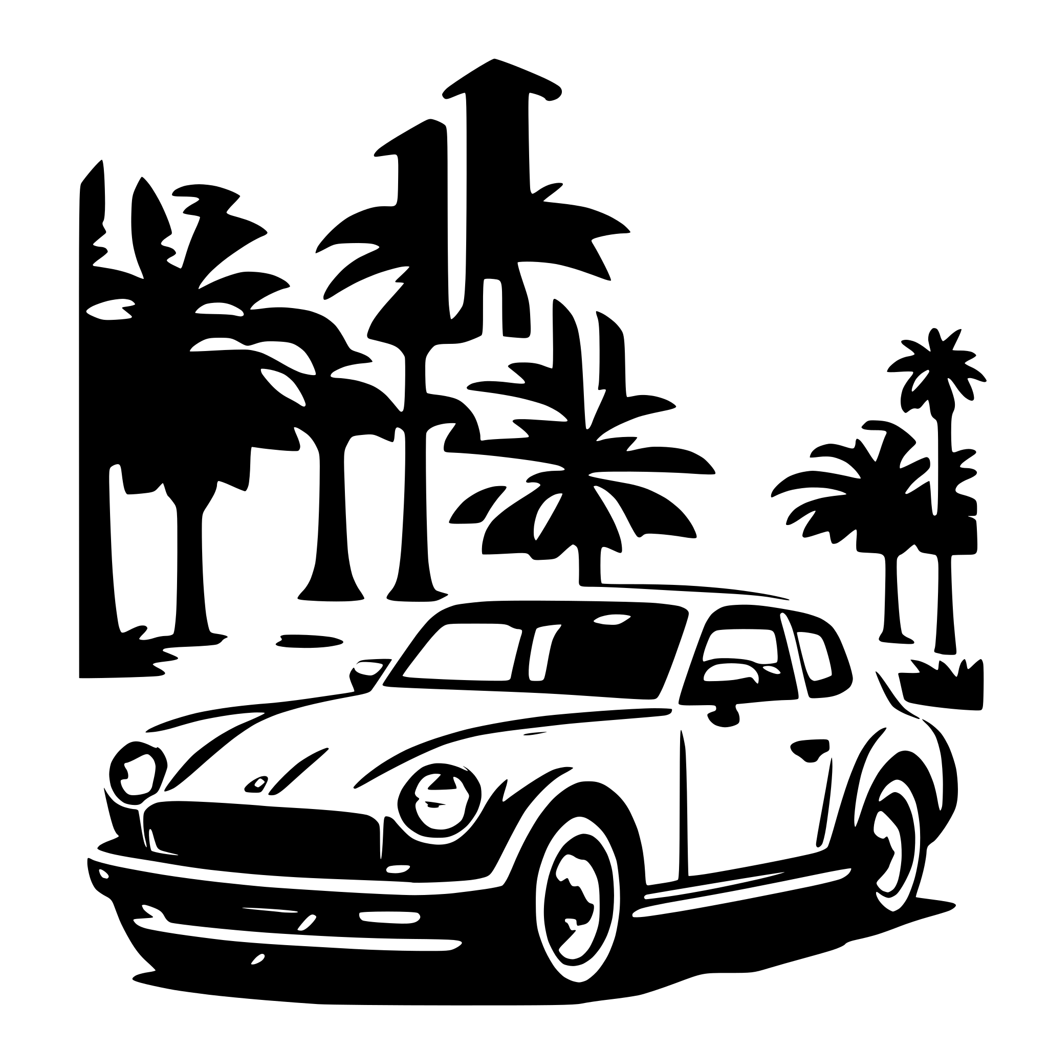 AI-generated SVG of a autos de lujo