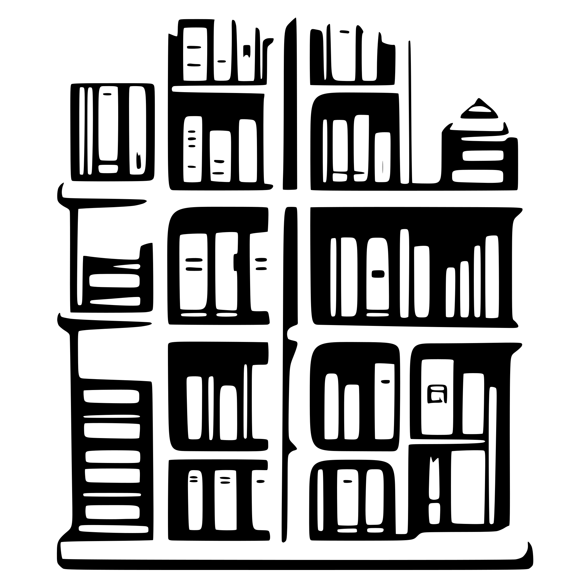 AI-generated SVG of 'Library icon for web application, that would be located next to new template lib module'