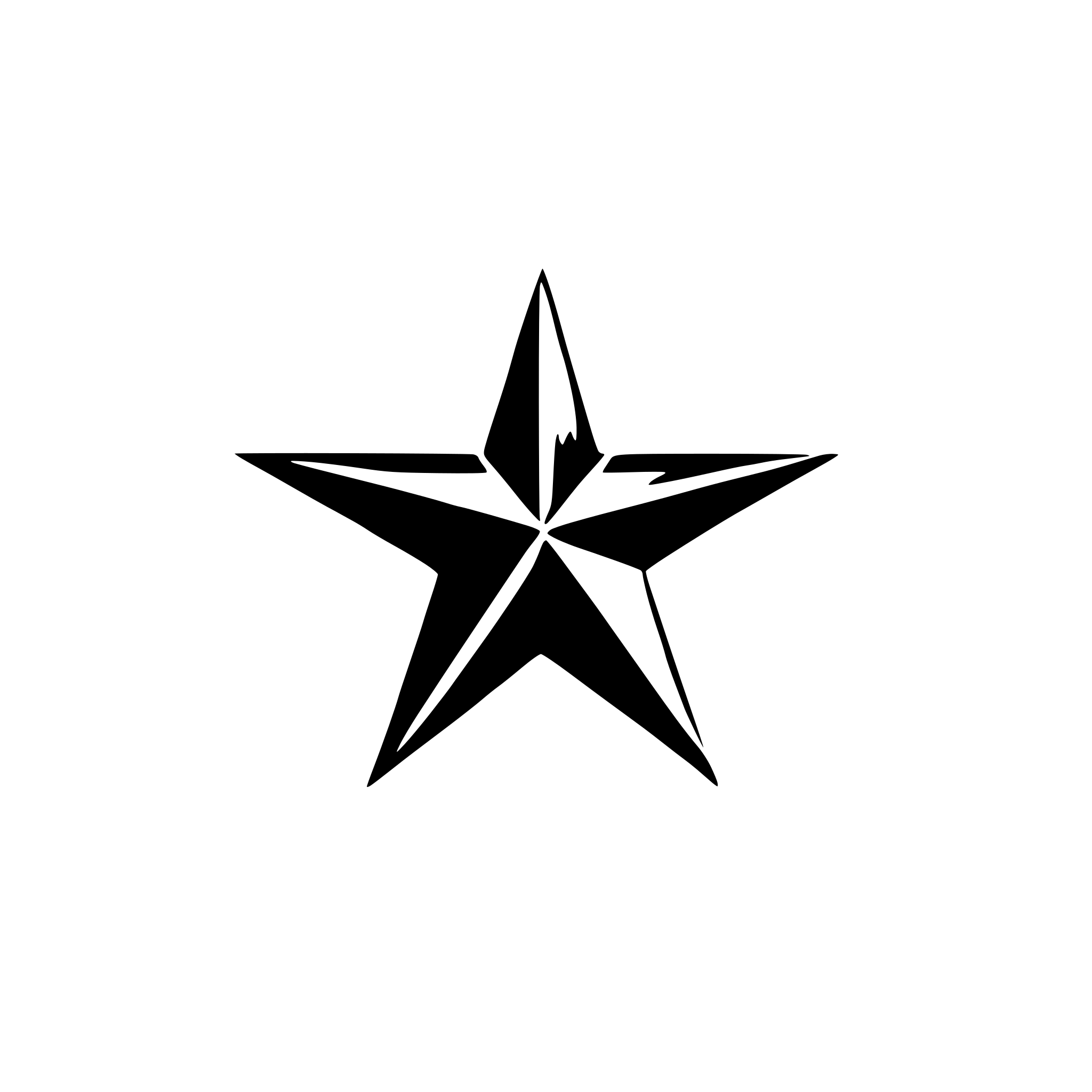 AI-generated SVG of a a star with seven points
