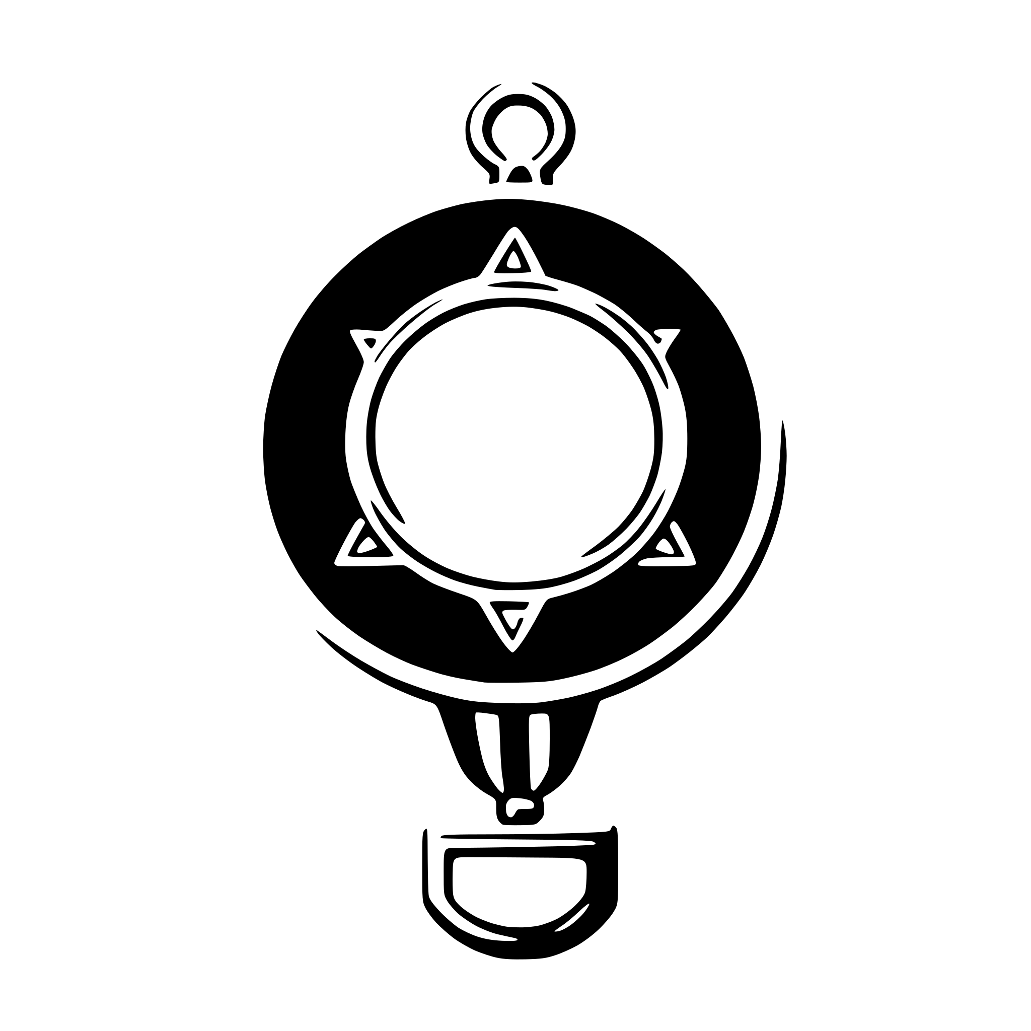 AI-generated SVG of a medal