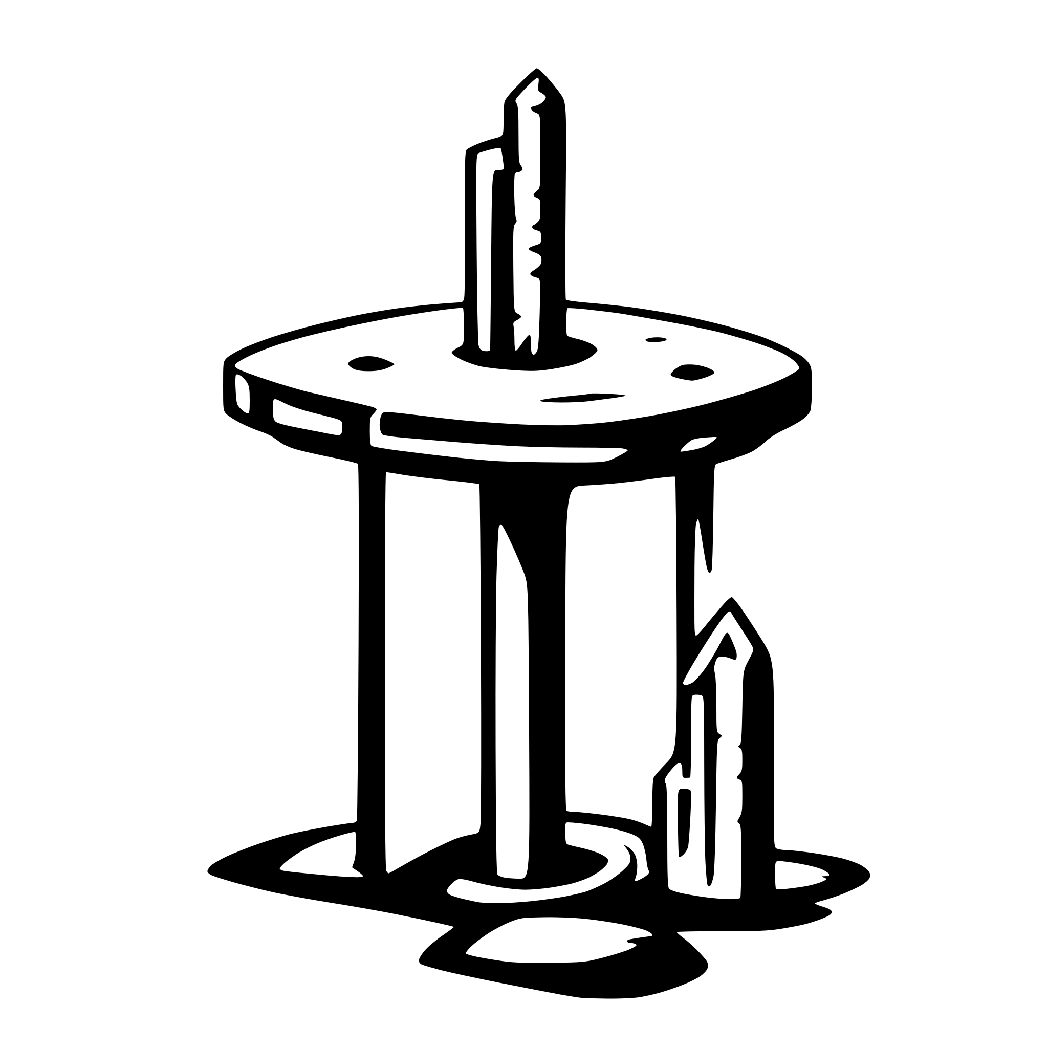 AI-generated SVG of 'benchmark'