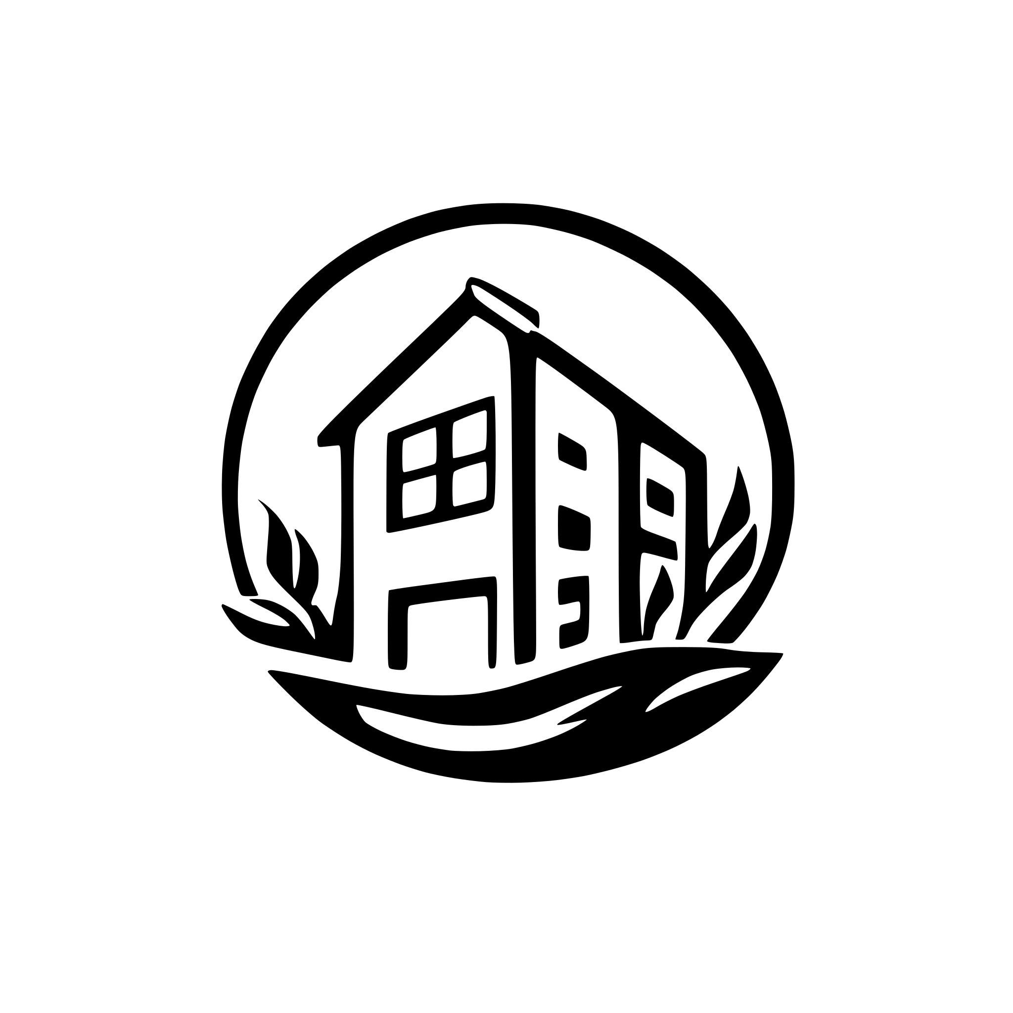 AI-generated SVG of a real estate logo