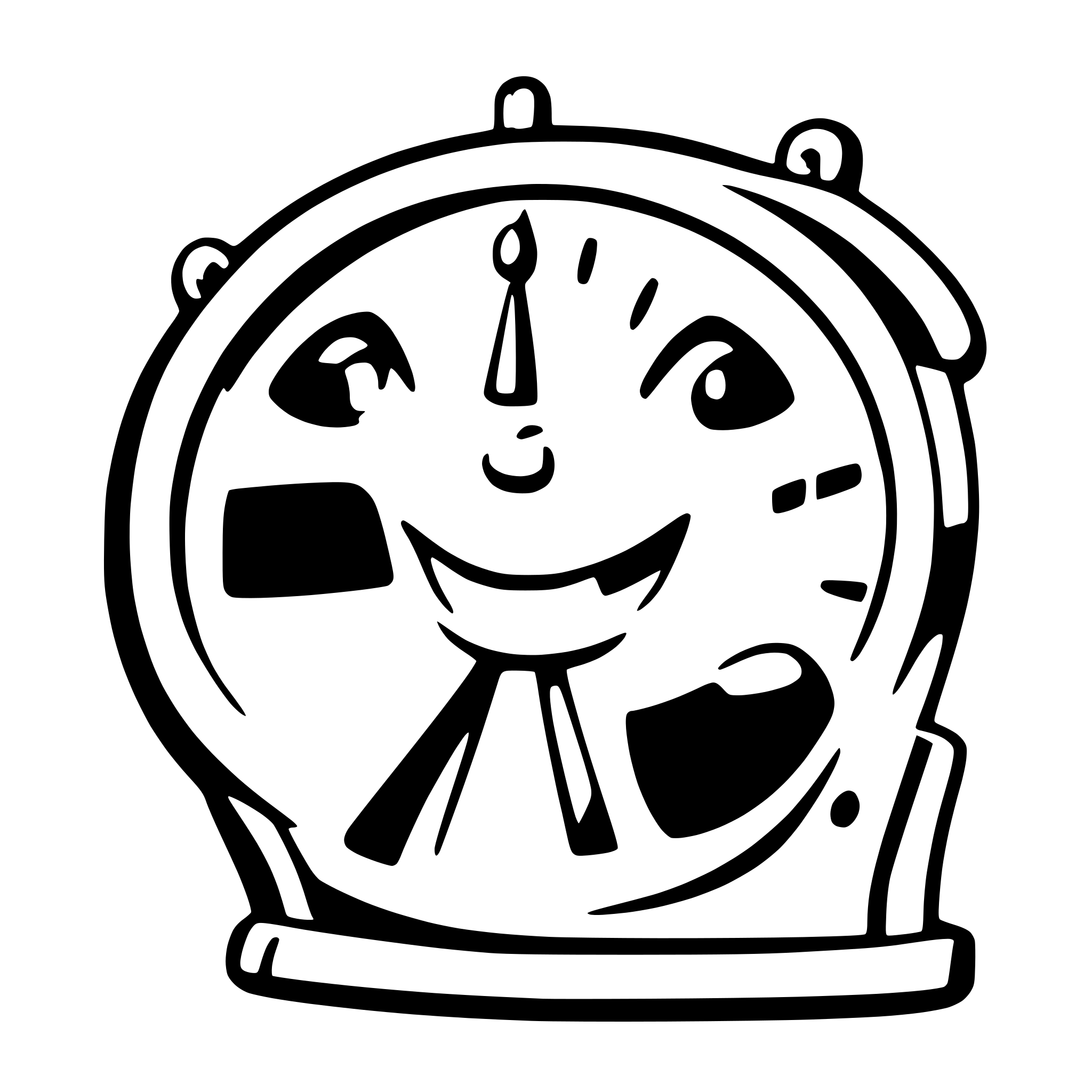 AI-generated SVG of a cartoon weight scale