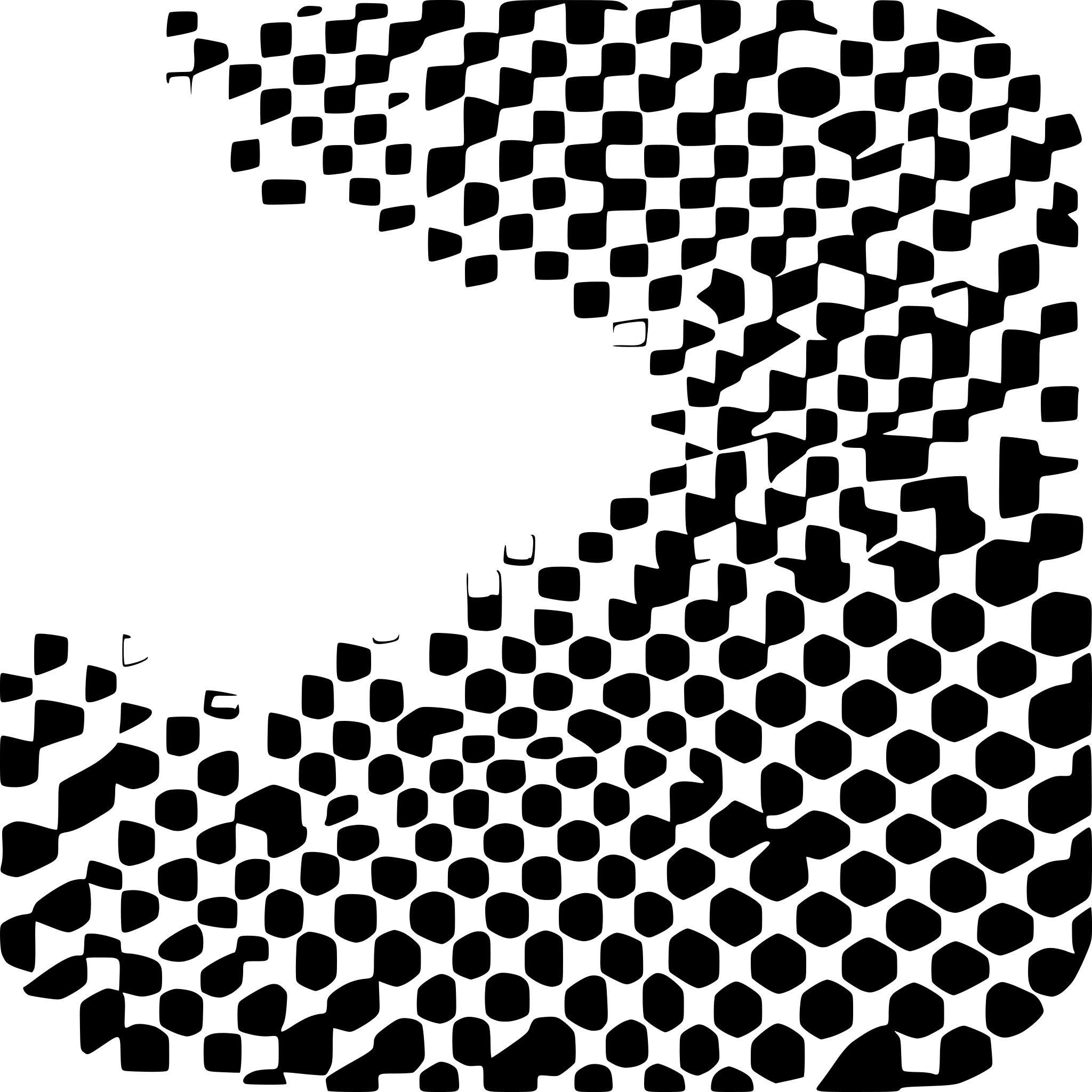 AI-generated SVG of 'polygon rectangle cube 1px border'