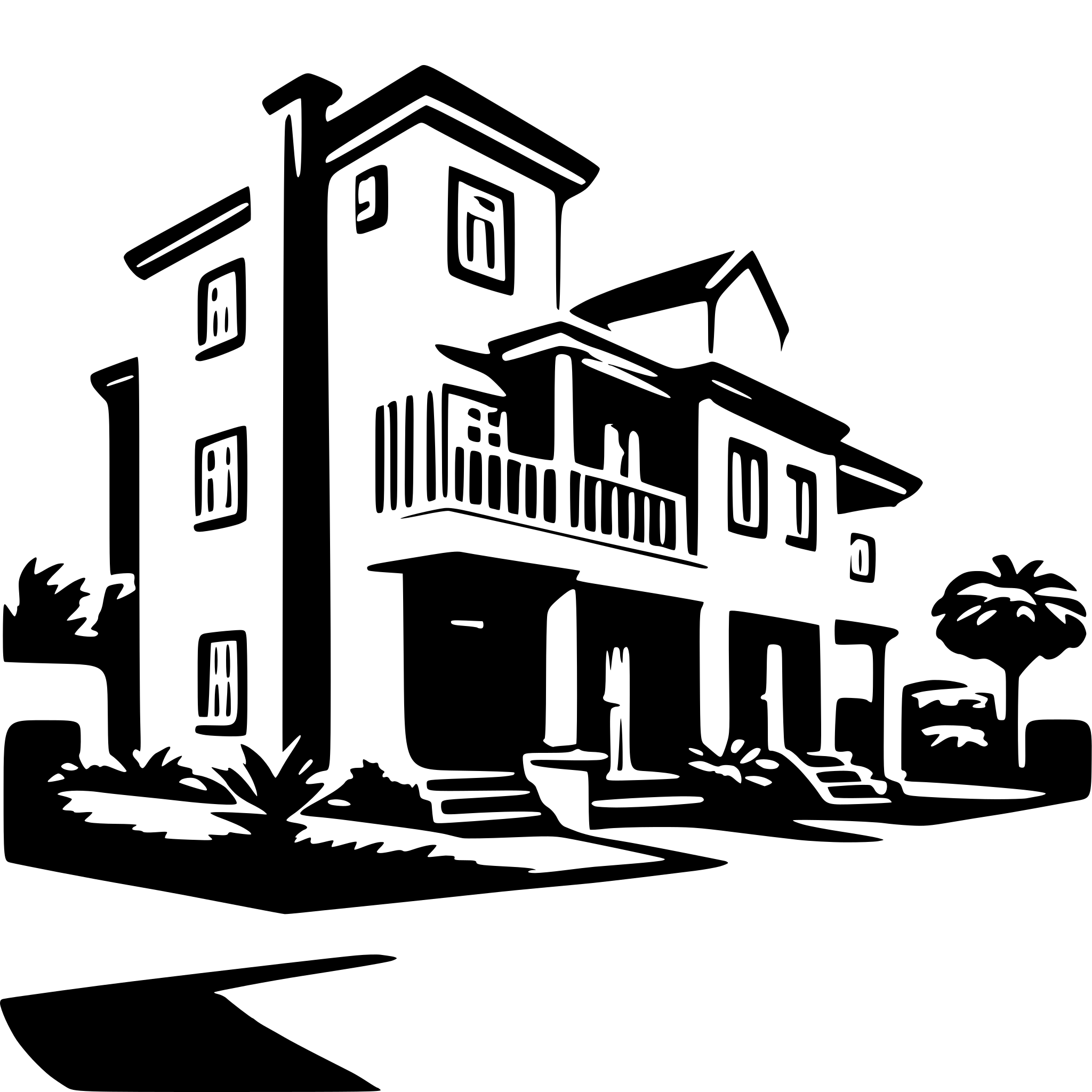 AI-generated SVG of 'Venda de casas e apartamentos'