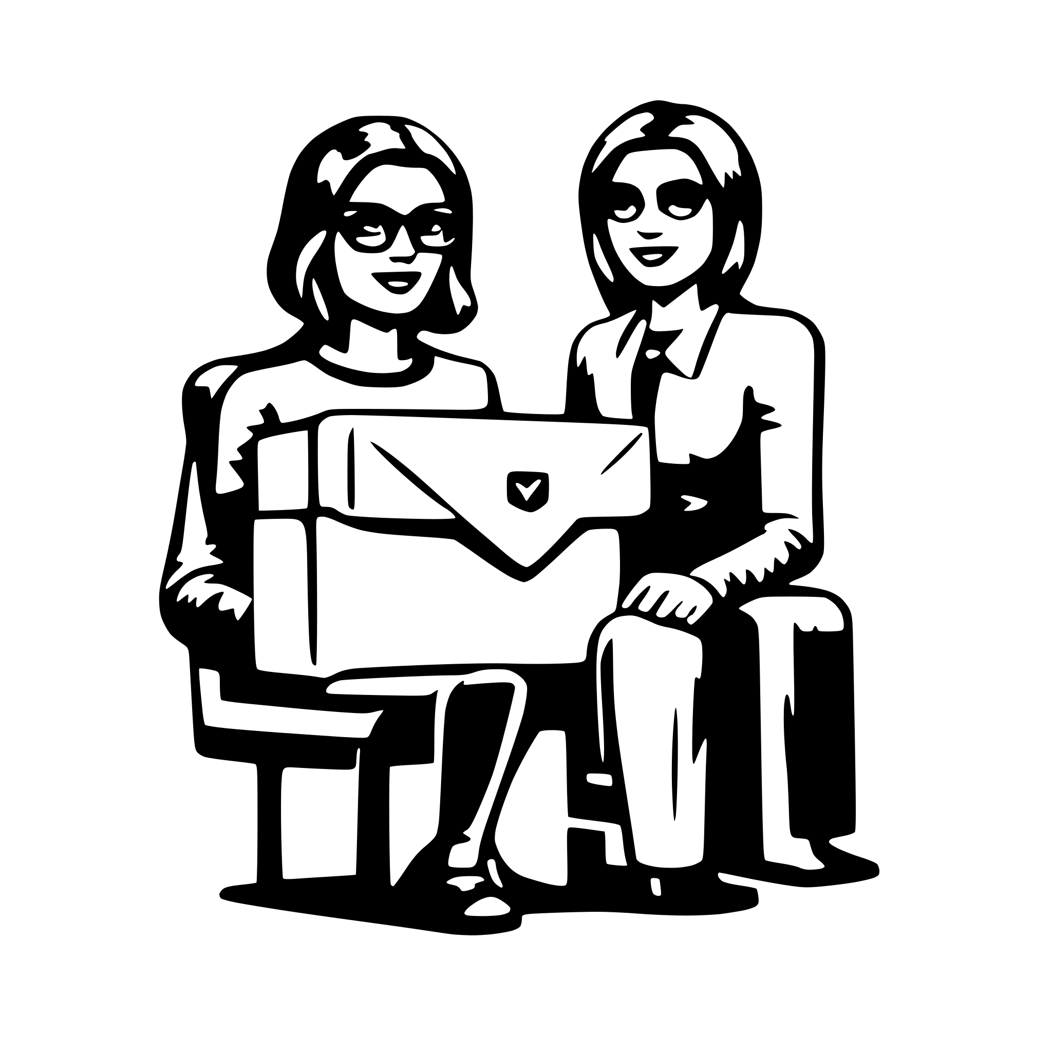 AI-generated SVG of a EmailMarketer