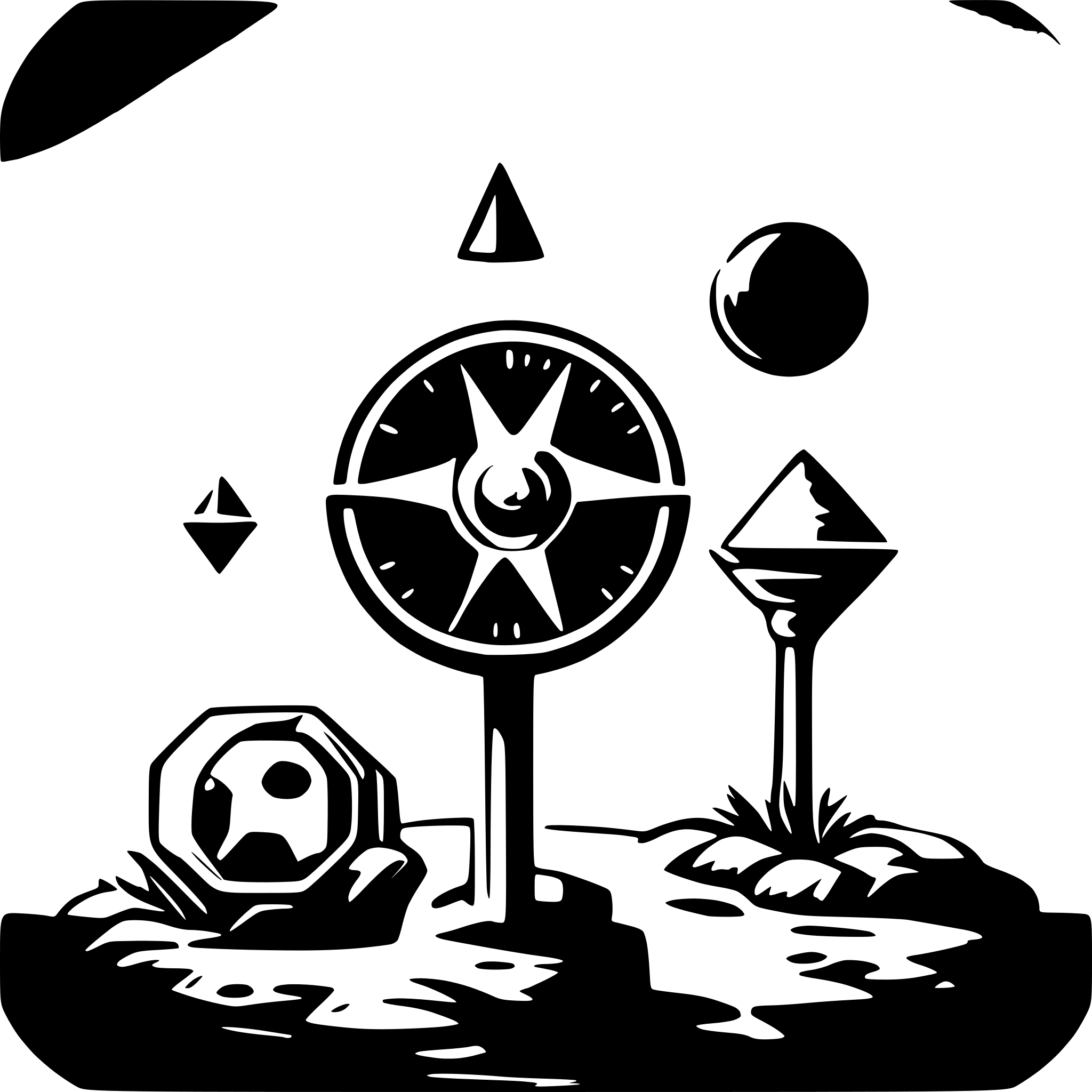 AI-generated SVG of a perigeo